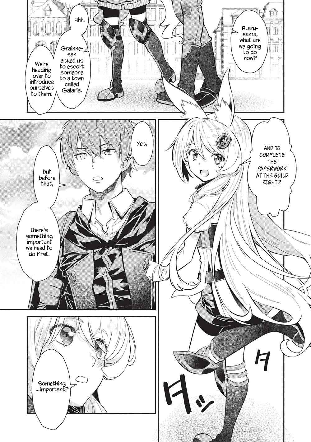 Page 20 Chapter 20 Magan to Dangan wo Tsukatte Isekai wo Buchinuku!