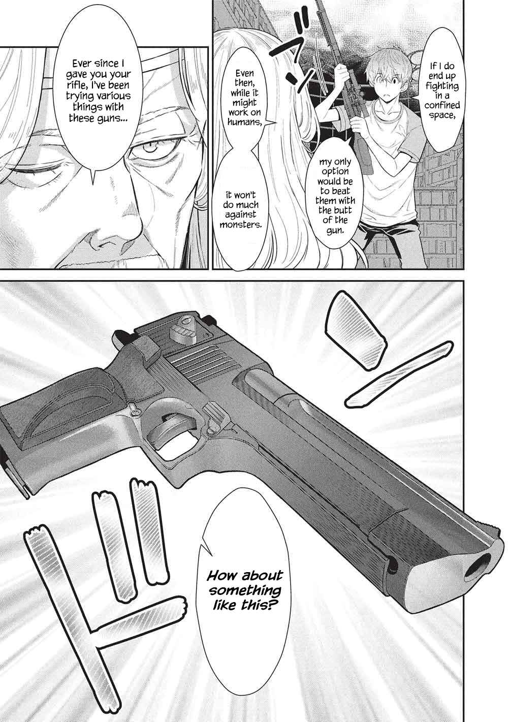 Page 8 Chapter 20 Magan to Dangan wo Tsukatte Isekai wo Buchinuku!