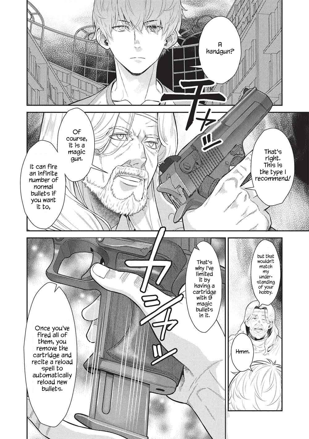 Page 9 Chapter 20 Magan to Dangan wo Tsukatte Isekai wo Buchinuku!