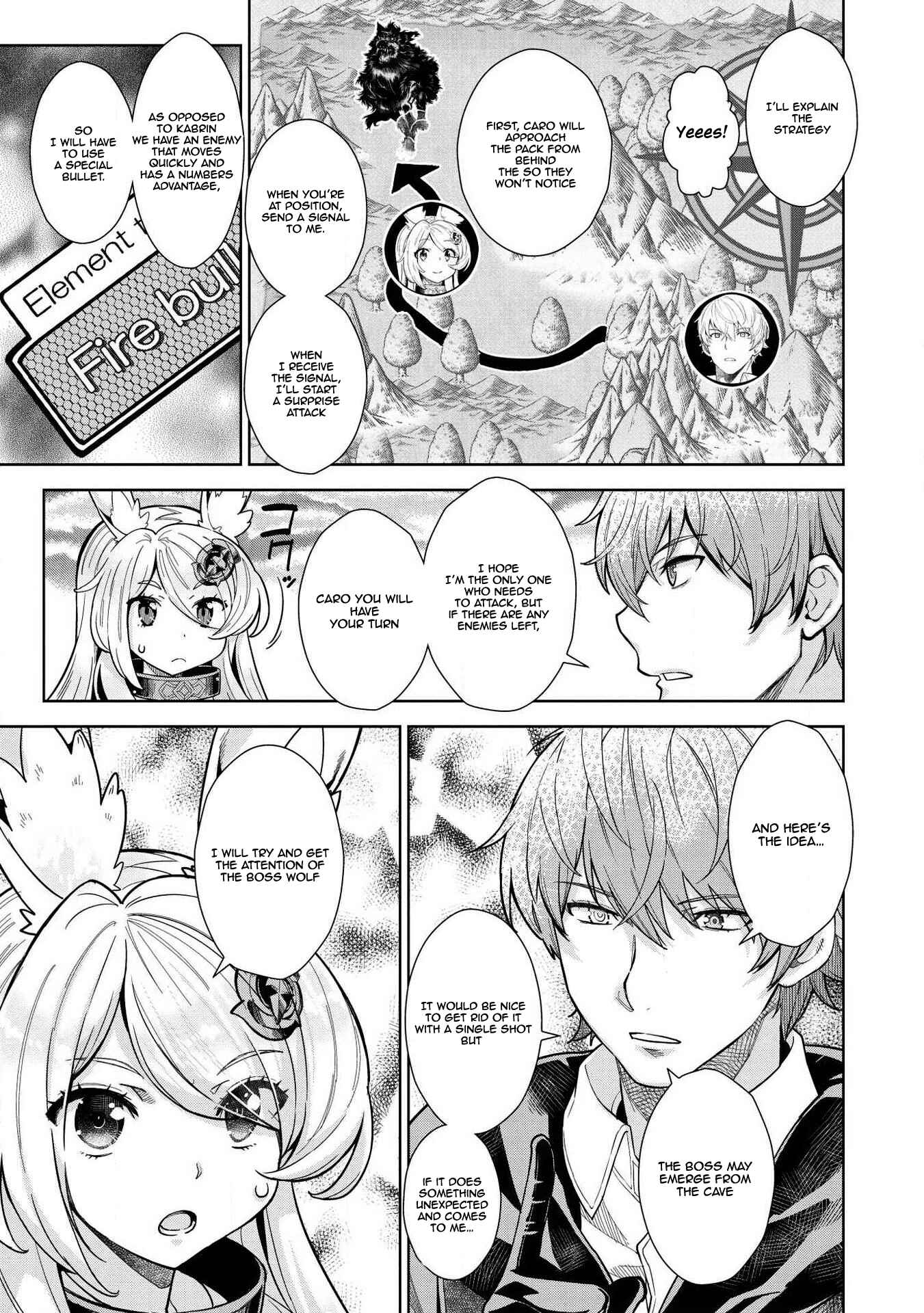 Page 10 Chapter 9.1 Magan to Dangan wo Tsukatte Isekai wo Buchinuku!