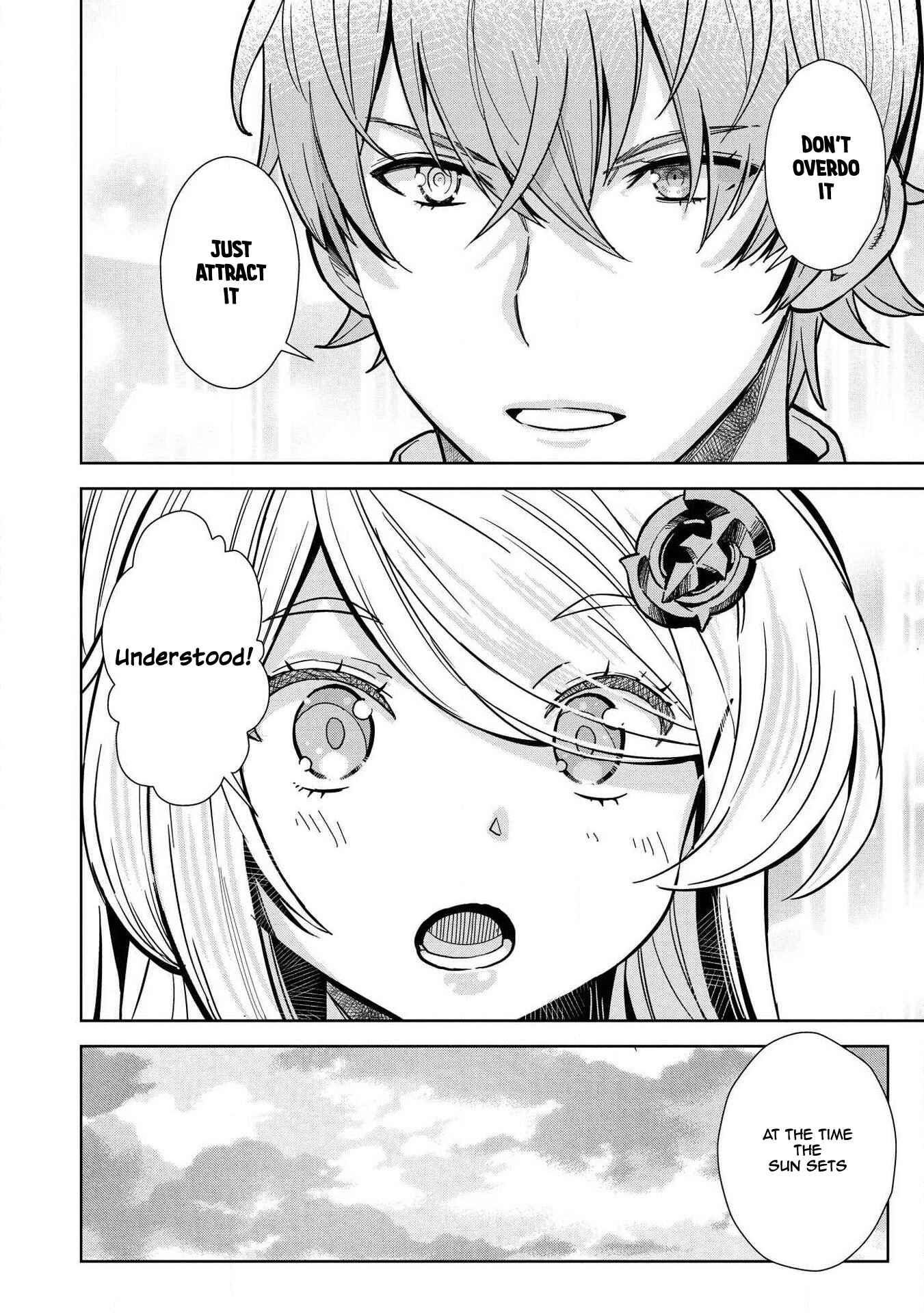 Page 11 Chapter 9.1 Magan to Dangan wo Tsukatte Isekai wo Buchinuku!