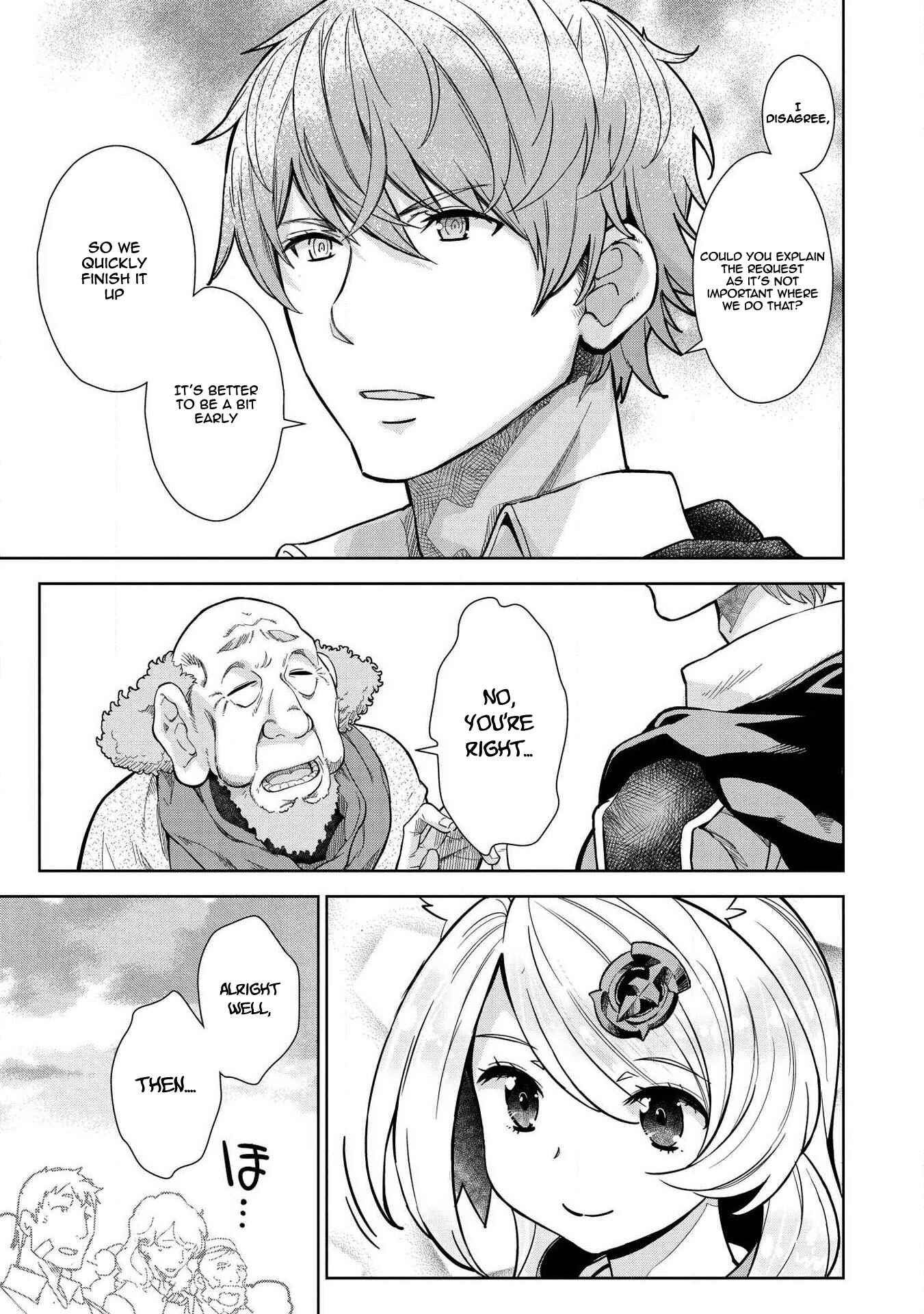 Page 4 Chapter 9.1 Magan to Dangan wo Tsukatte Isekai wo Buchinuku!
