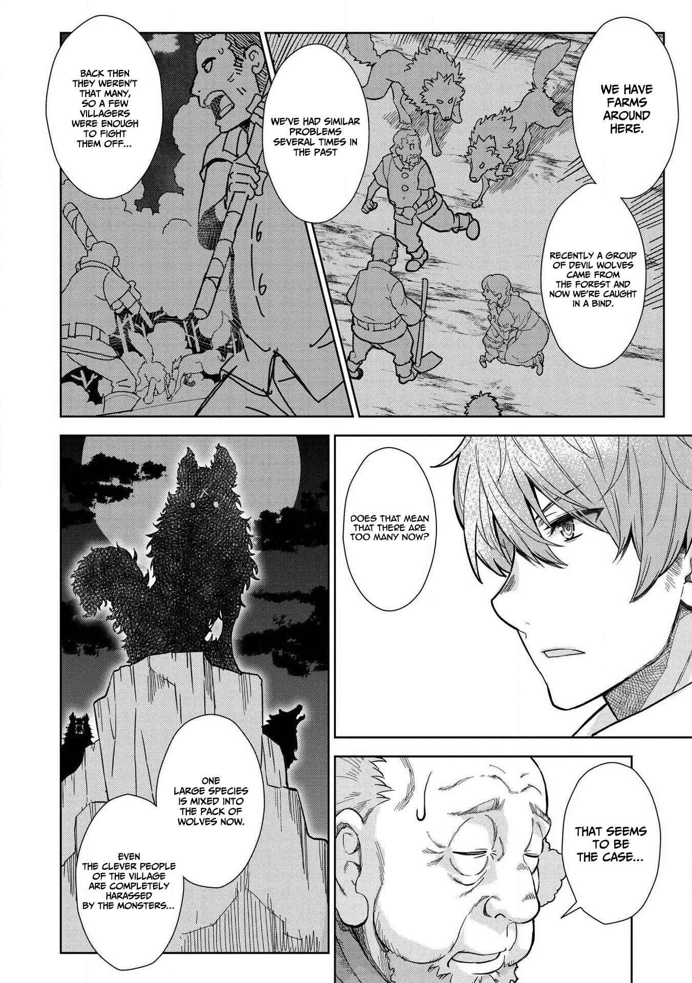 Page 5 Chapter 9.1 Magan to Dangan wo Tsukatte Isekai wo Buchinuku!