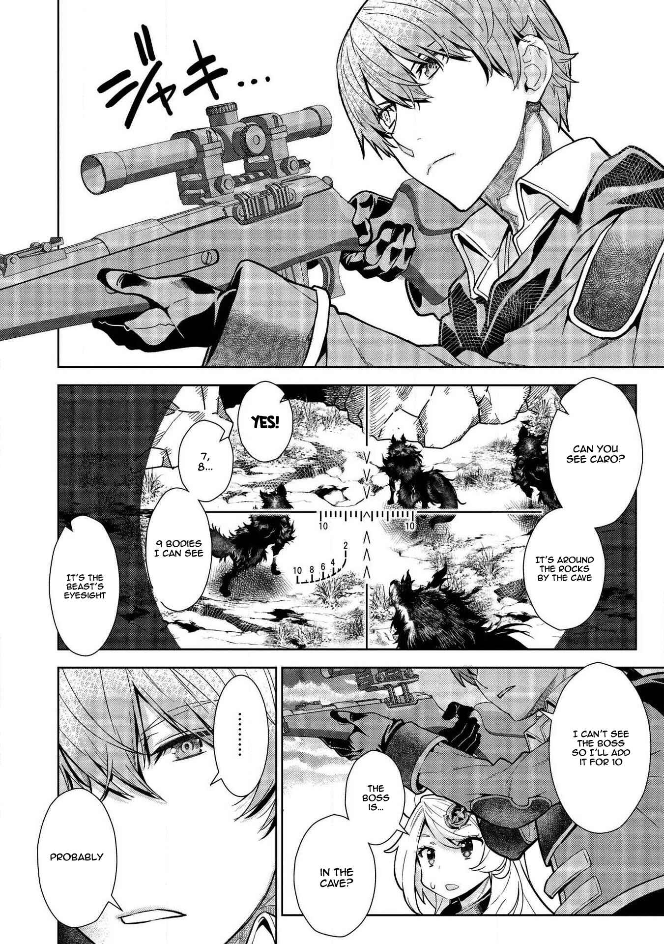 Page 9 Chapter 9.1 Magan to Dangan wo Tsukatte Isekai wo Buchinuku!