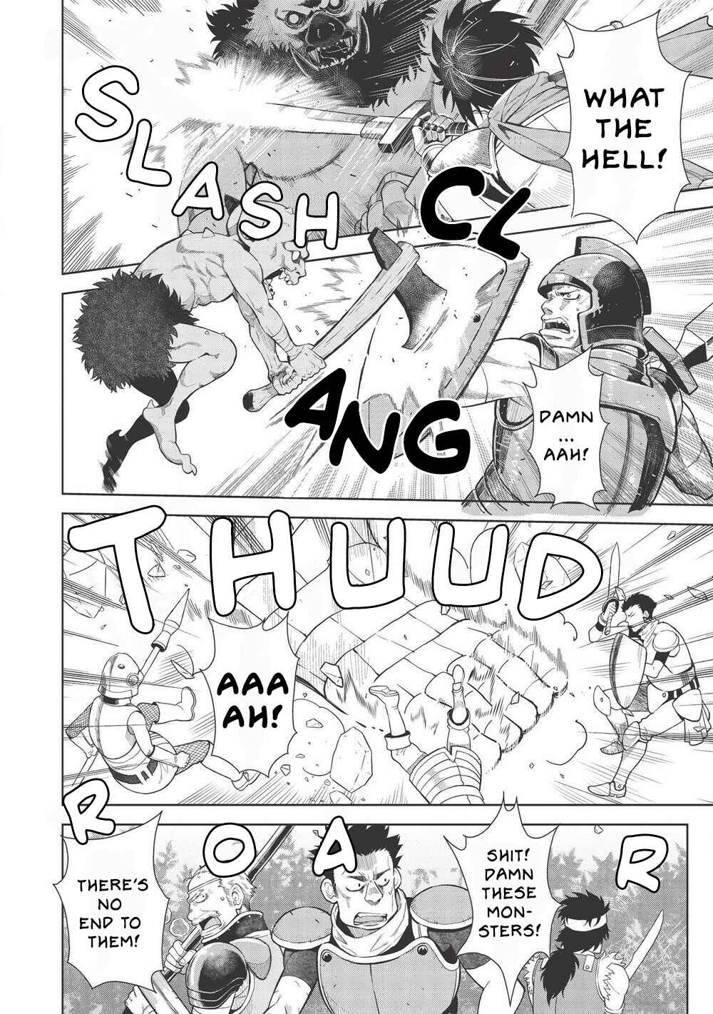 Page 4 Chapter 14.1 Magan to Dangan wo Tsukatte Isekai wo Buchinuku!