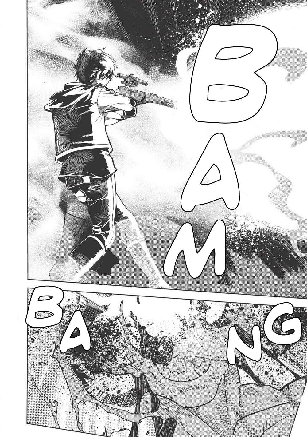 Page 9 Chapter 14.1 Magan to Dangan wo Tsukatte Isekai wo Buchinuku!