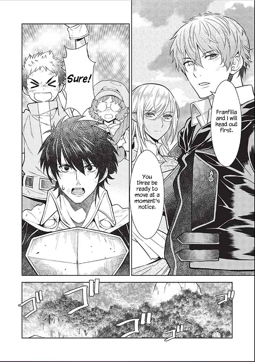Page 15 Chapter 14.6 Magan to Dangan wo Tsukatte Isekai wo Buchinuku!