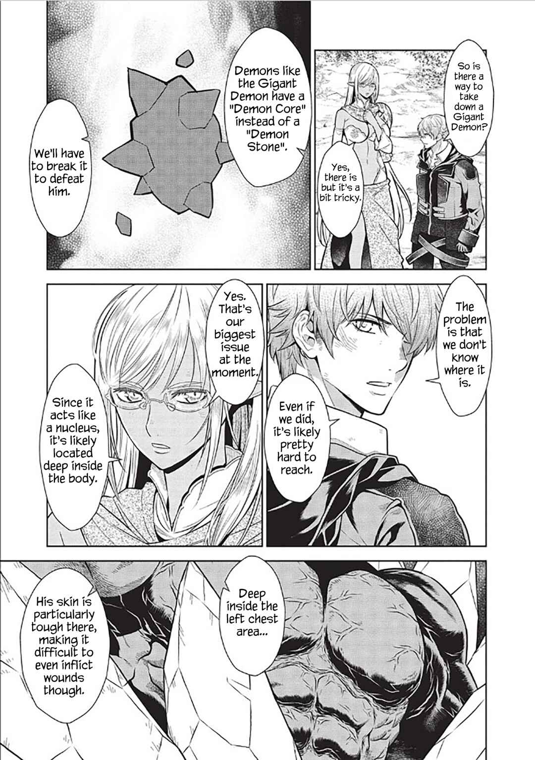 Page 4 Chapter 14.6 Magan to Dangan wo Tsukatte Isekai wo Buchinuku!
