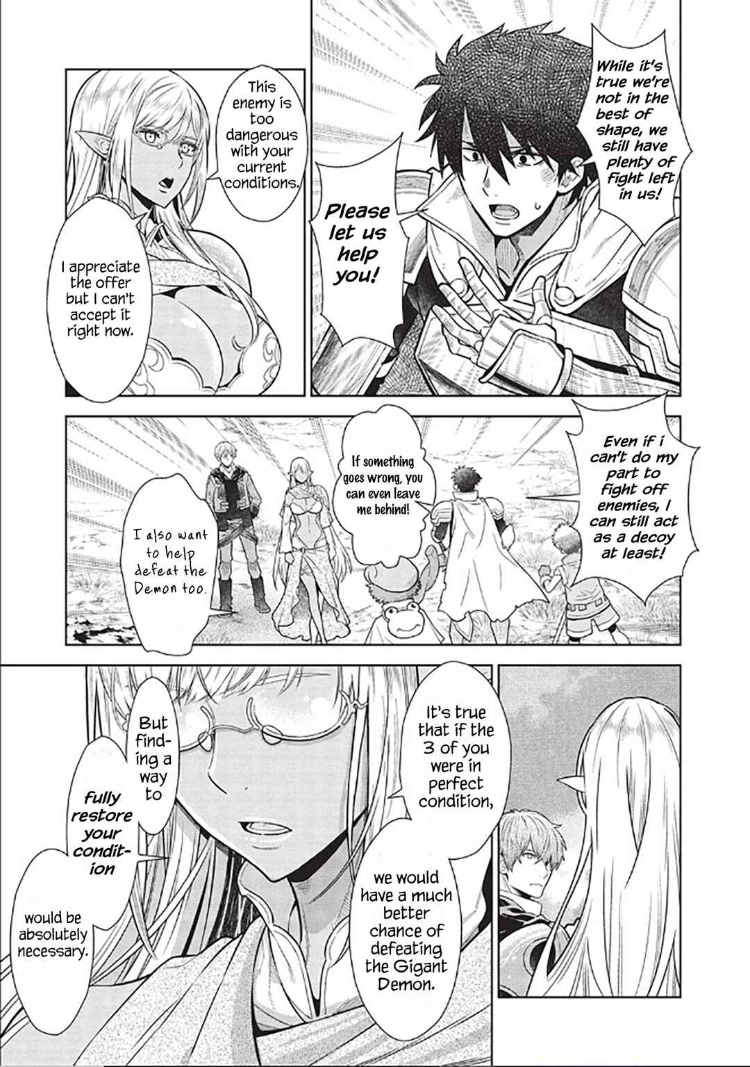 Page 8 Chapter 14.6 Magan to Dangan wo Tsukatte Isekai wo Buchinuku!