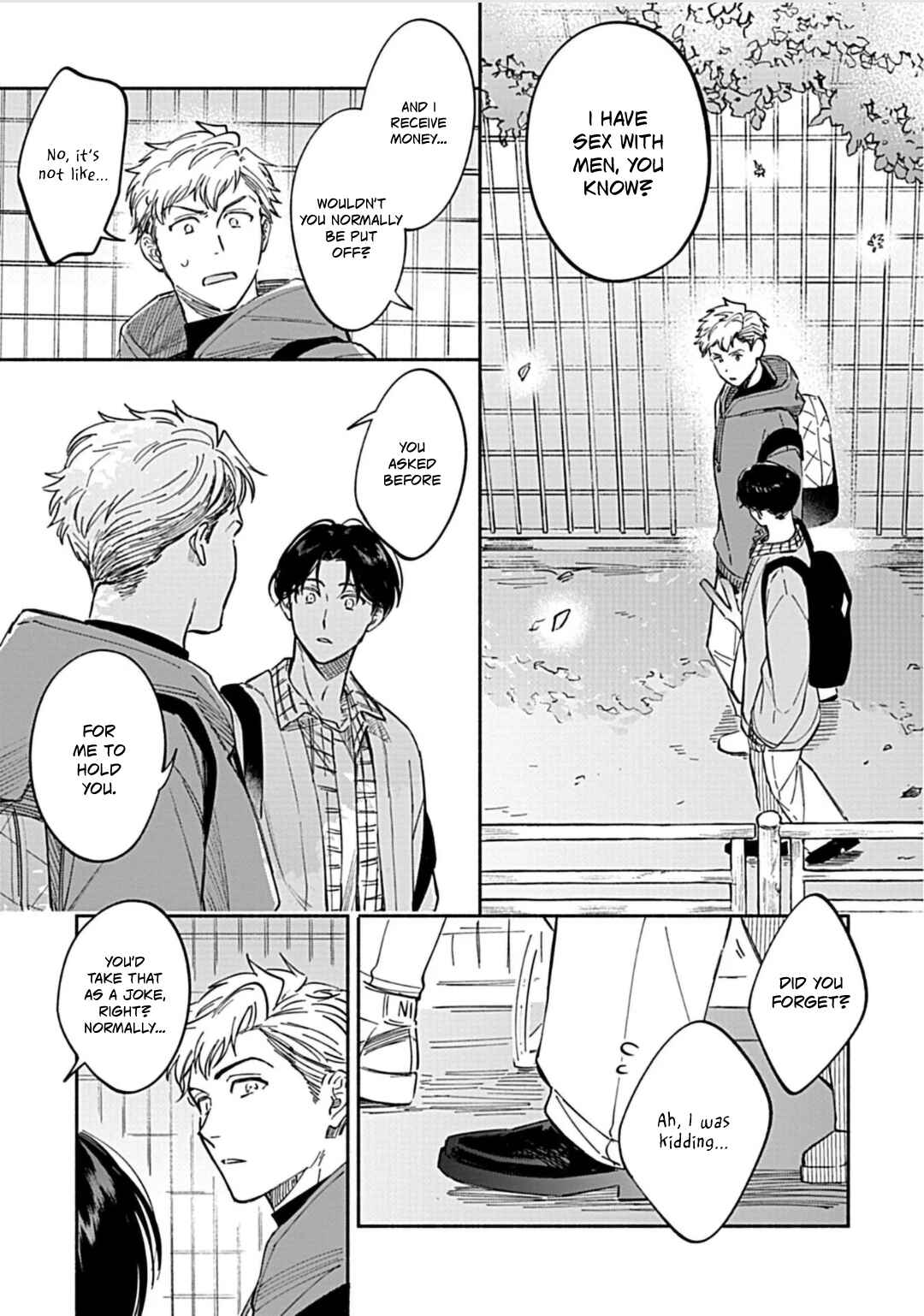Page 11 Chapter 2 Daikirai na Aisaretagari