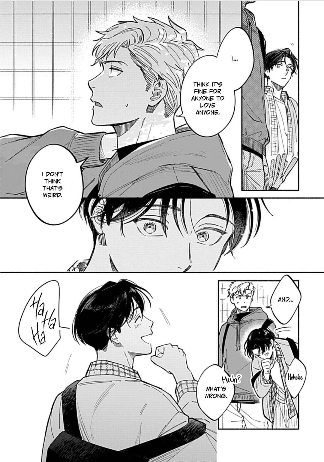 Page 12 Chapter 2 Daikirai na Aisaretagari