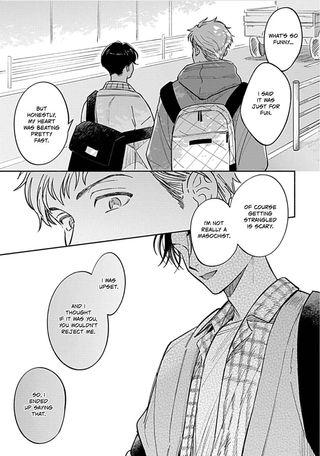 Page 13 Chapter 2 Daikirai na Aisaretagari