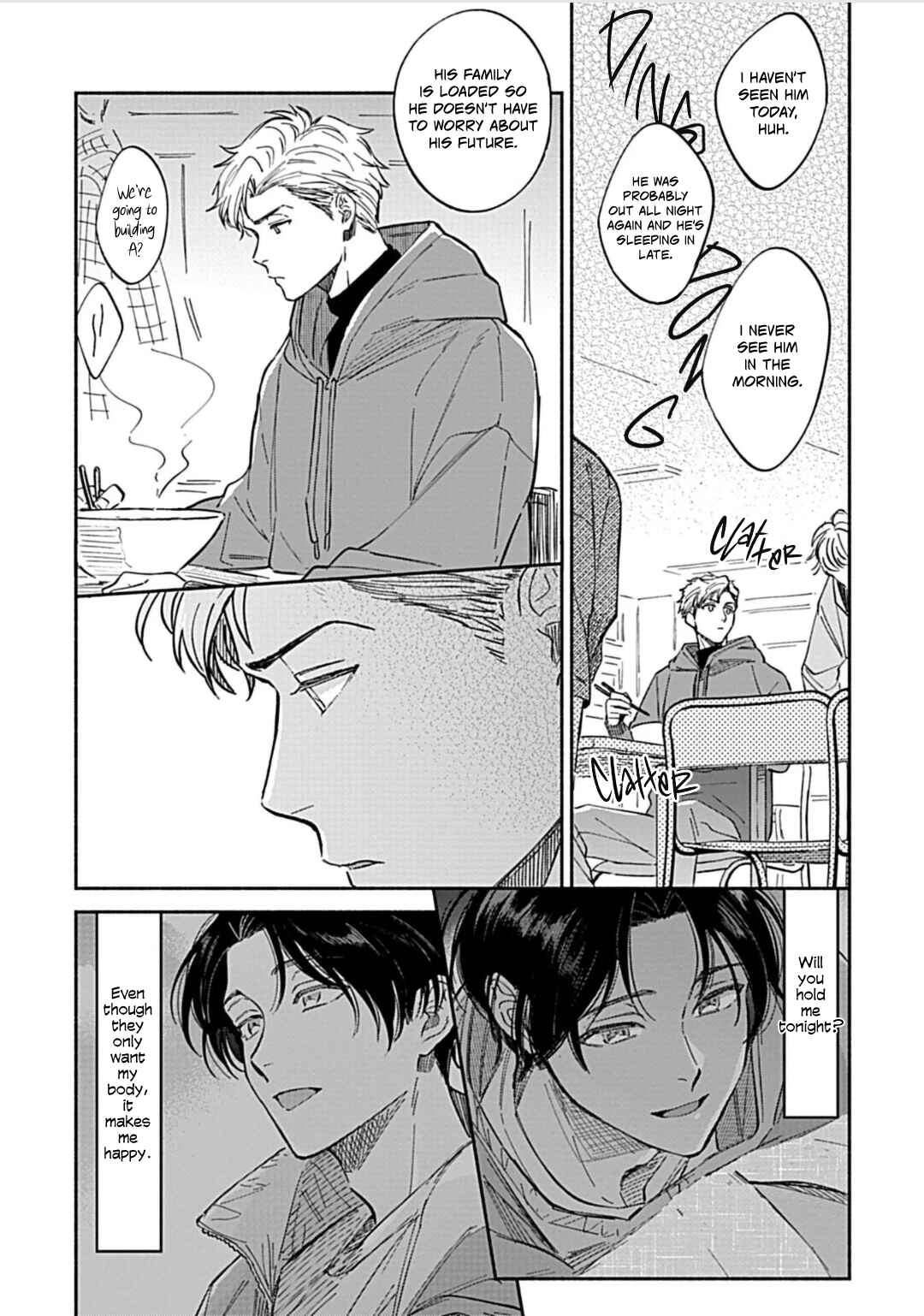 Page 3 Chapter 2 Daikirai na Aisaretagari
