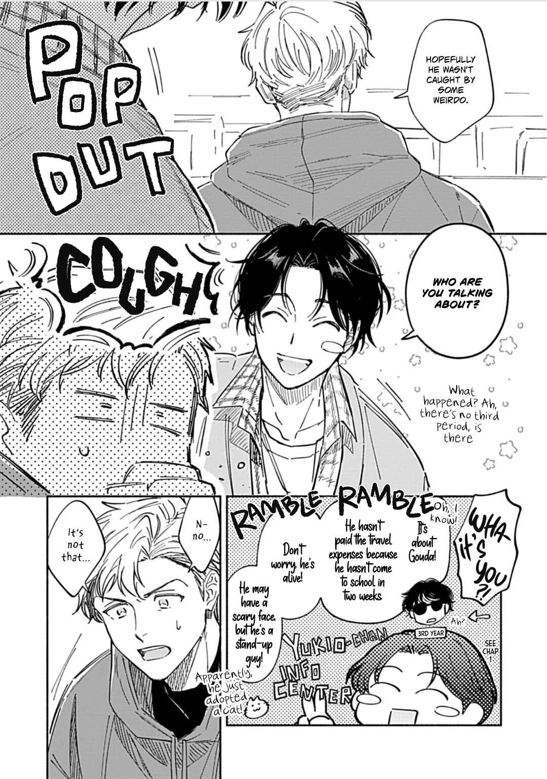 Page 4 Chapter 2 Daikirai na Aisaretagari