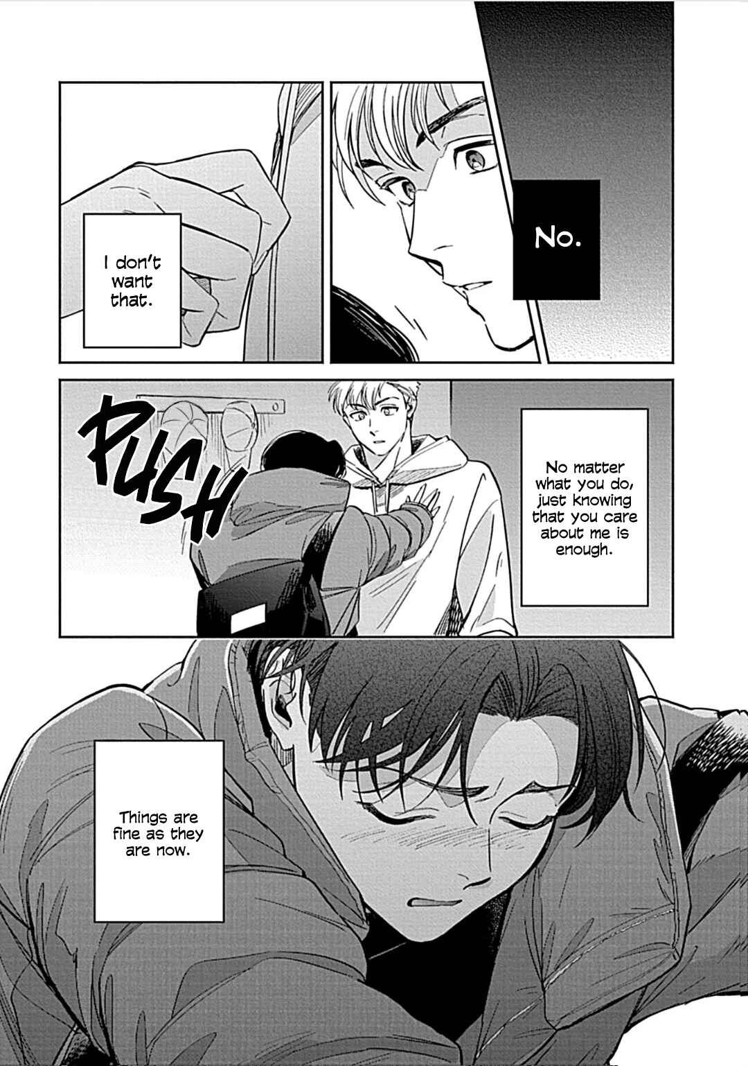 Page 16 Chapter 4 Daikirai na Aisaretagari