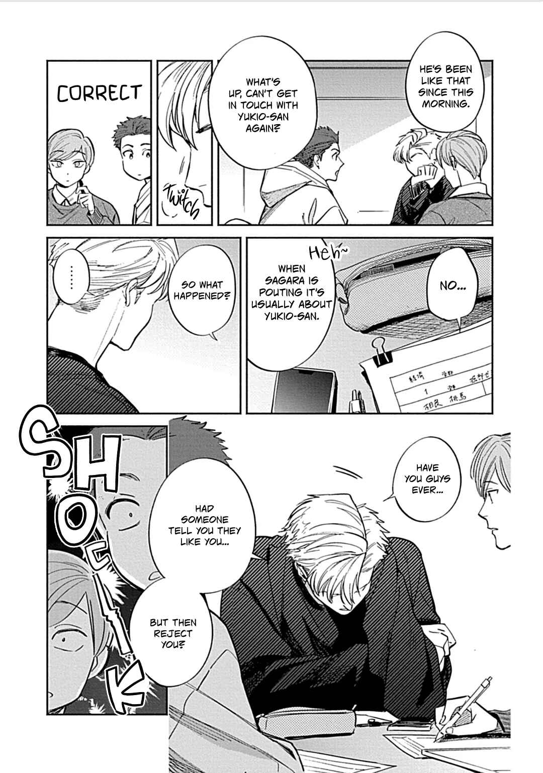 Page 19 Chapter 4 Daikirai na Aisaretagari