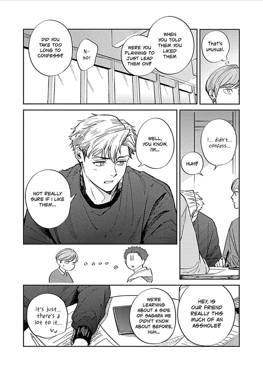Page 21 Chapter 4 Daikirai na Aisaretagari
