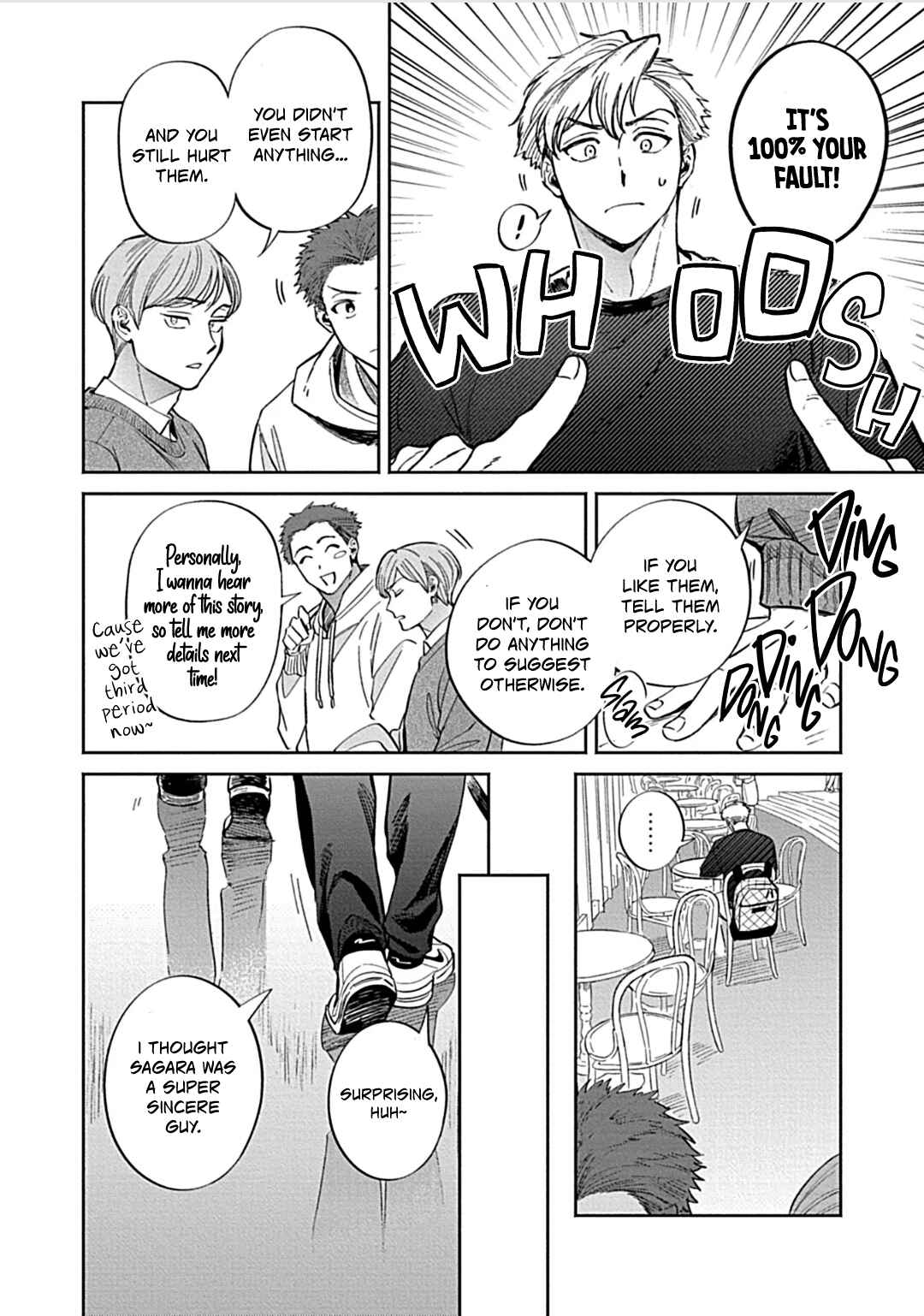 Page 22 Chapter 4 Daikirai na Aisaretagari