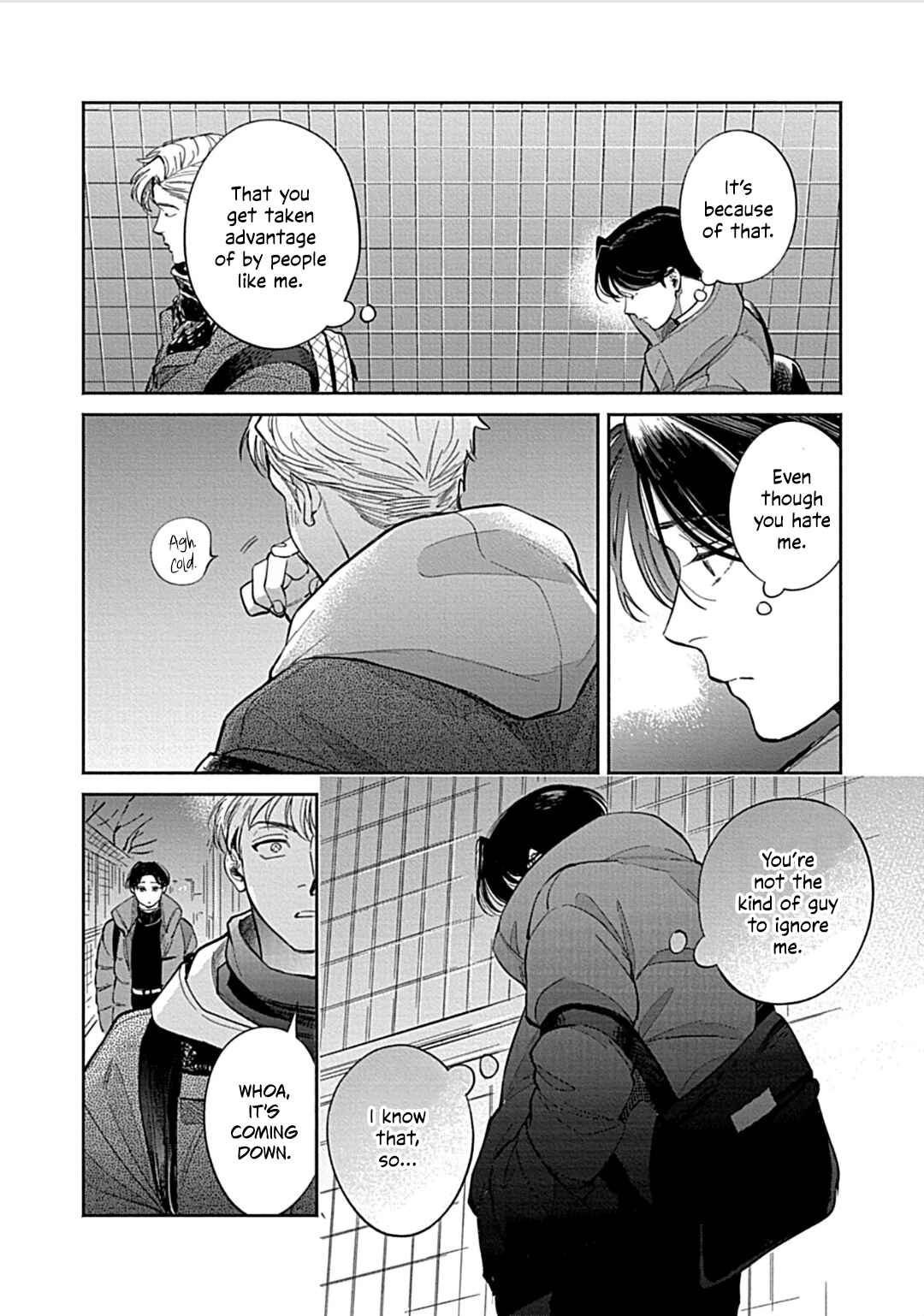 Page 3 Chapter 4 Daikirai na Aisaretagari