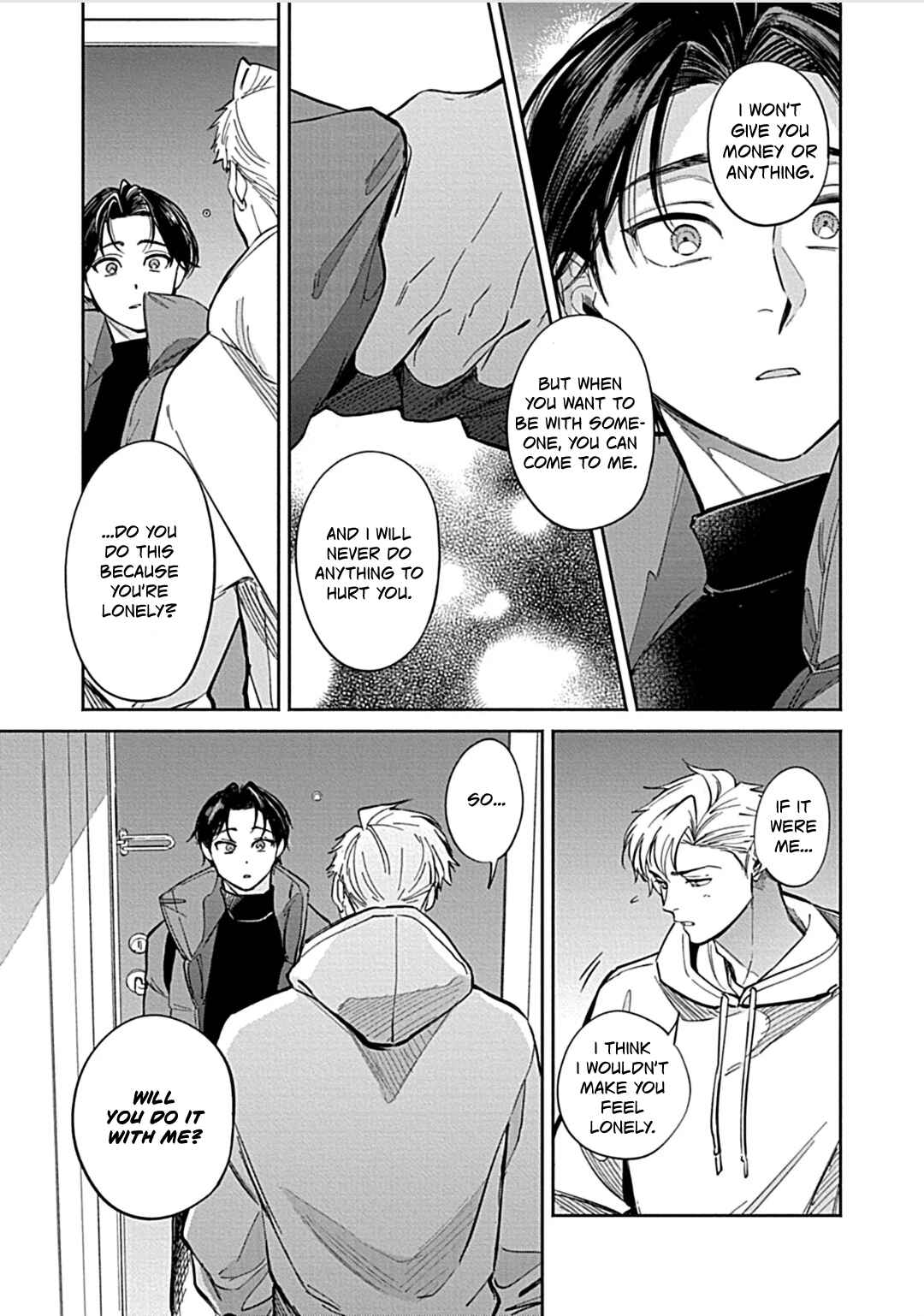 Page 9 Chapter 4 Daikirai na Aisaretagari