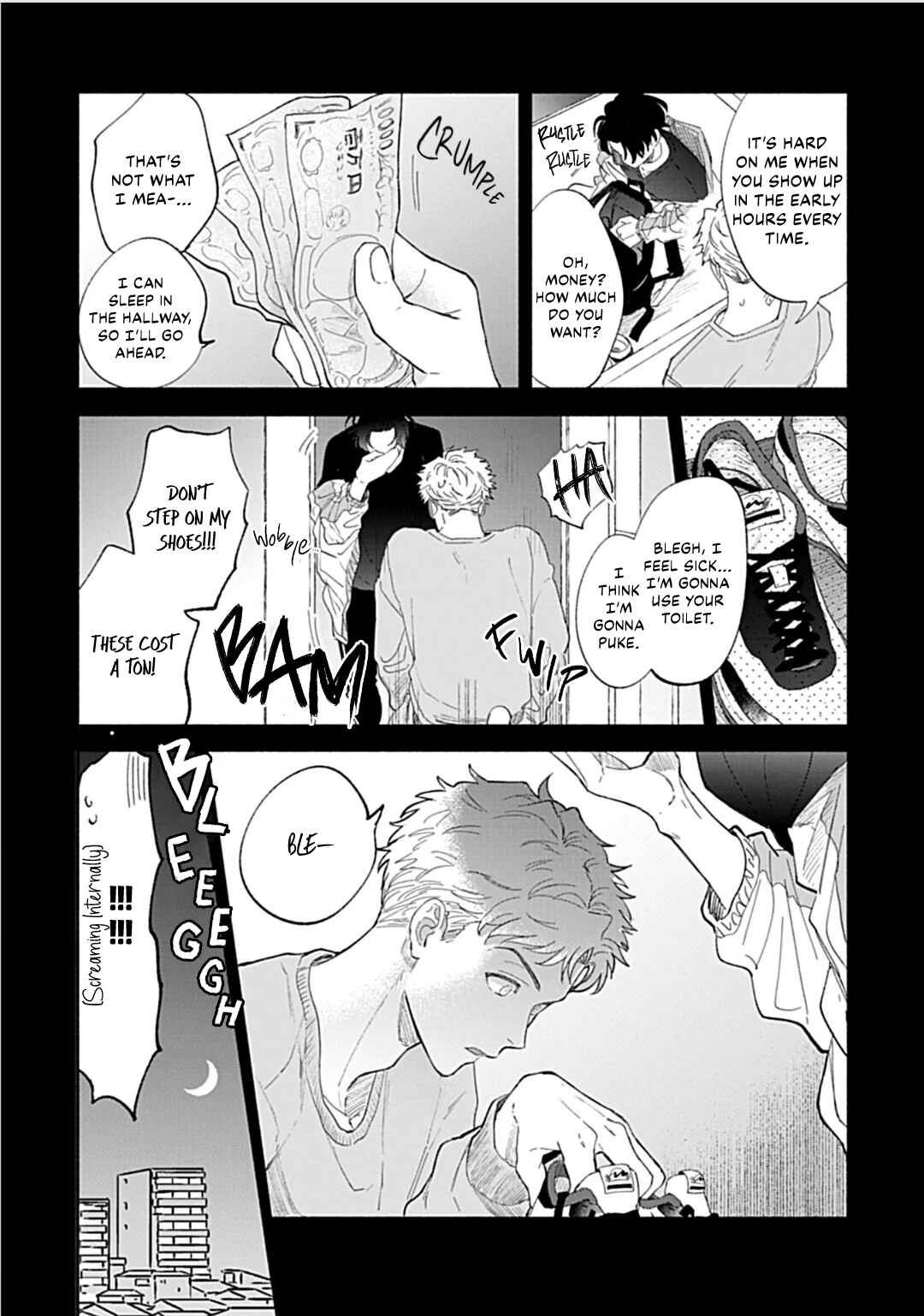 Page 11 Chapter 1 Daikirai na Aisaretagari