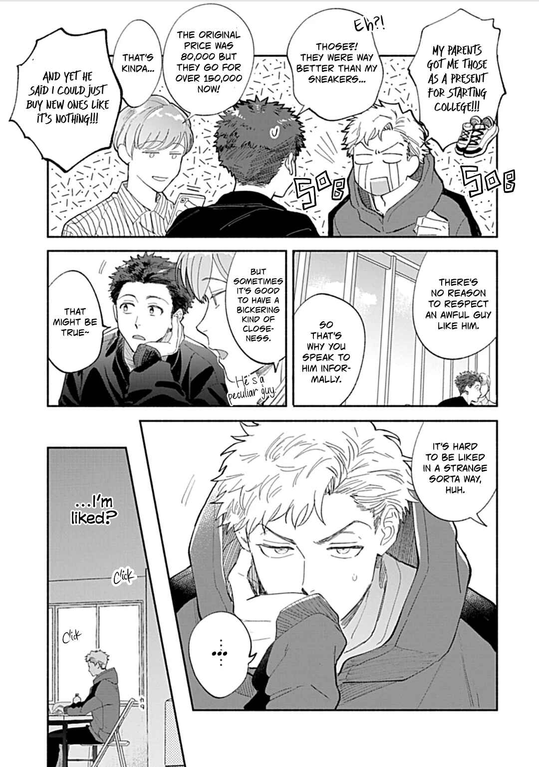 Page 12 Chapter 1 Daikirai na Aisaretagari