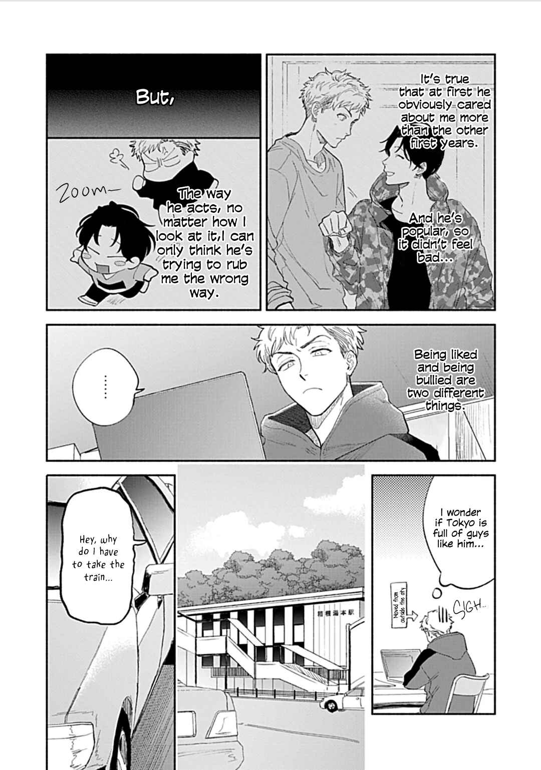 Page 13 Chapter 1 Daikirai na Aisaretagari