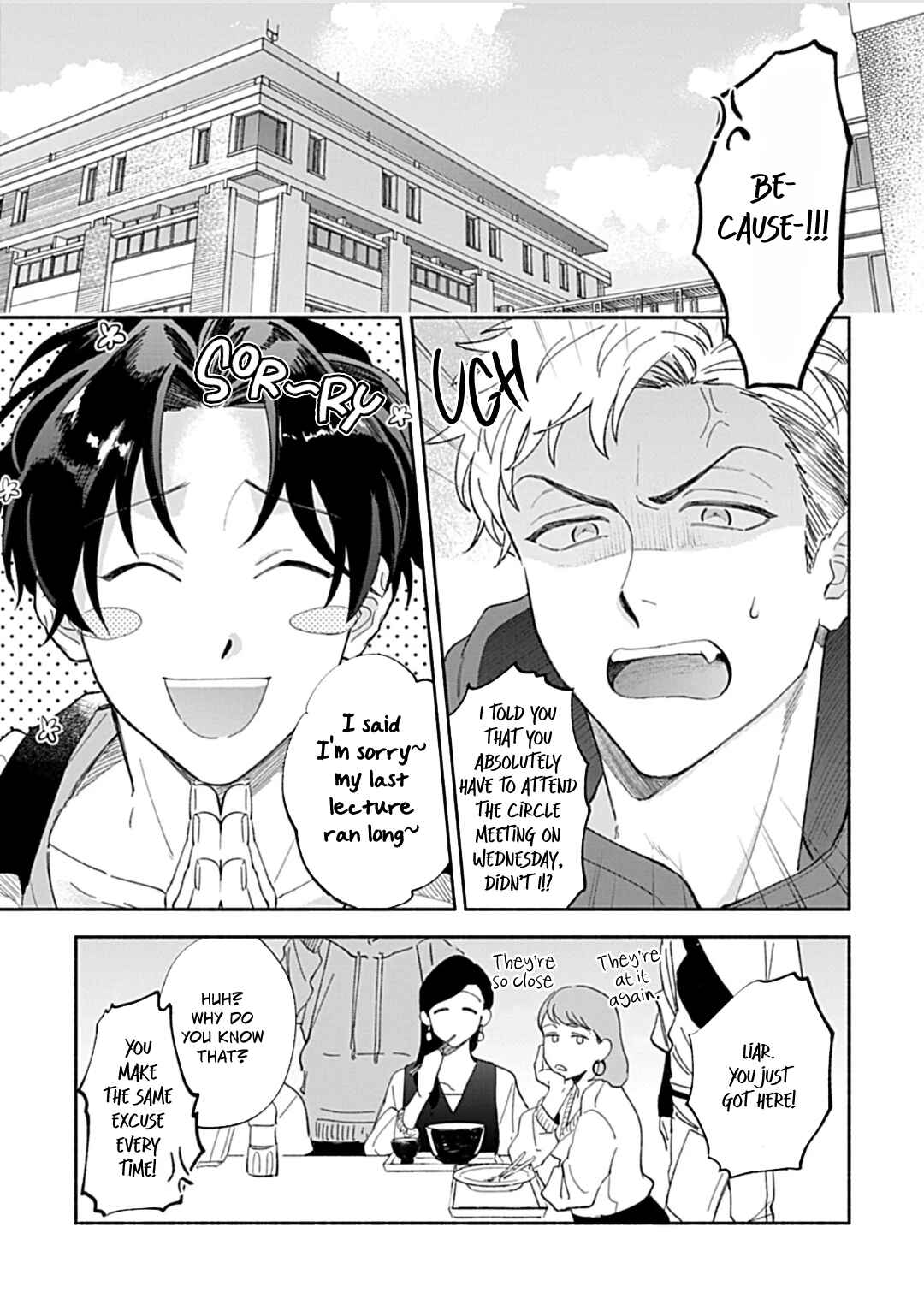 Page 2 Chapter 1 Daikirai na Aisaretagari