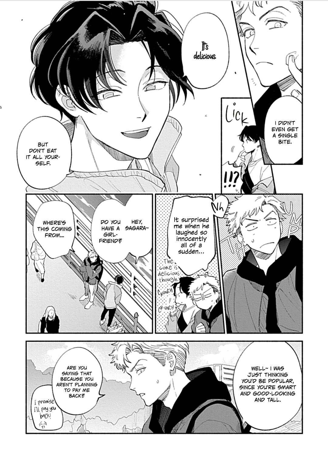 Page 21 Chapter 1 Daikirai na Aisaretagari