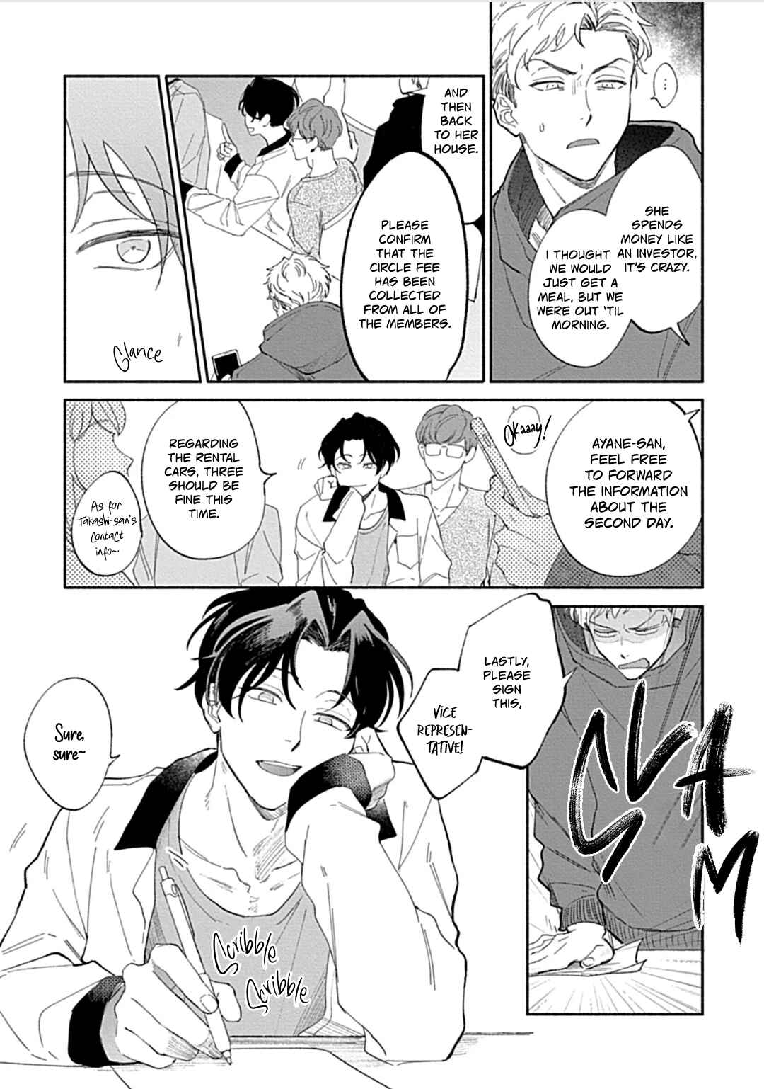 Page 4 Chapter 1 Daikirai na Aisaretagari