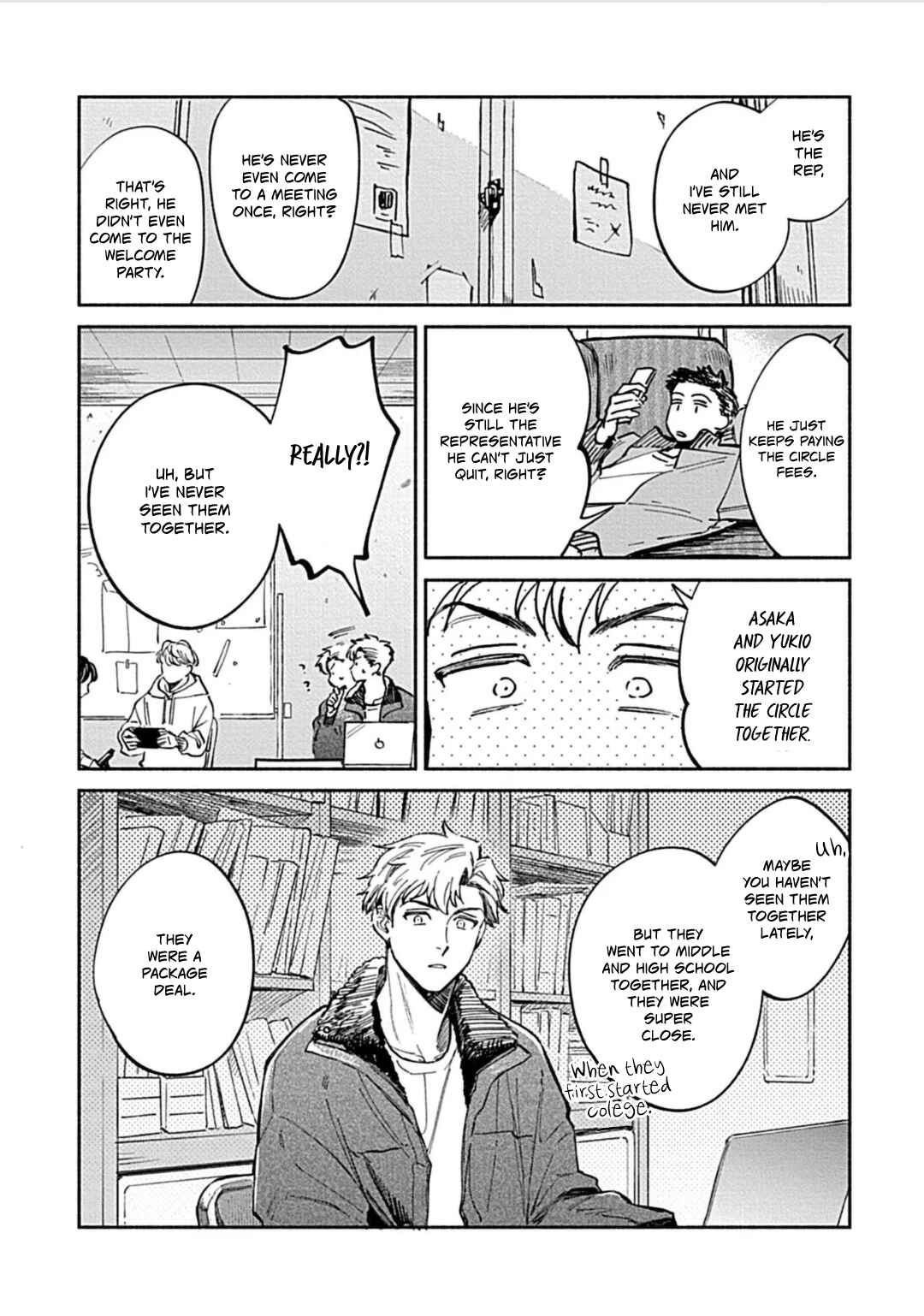 Page 10 Chapter 3 Daikirai na Aisaretagari