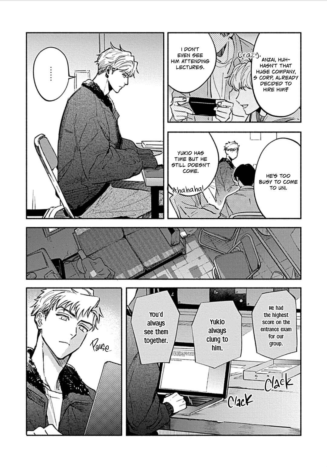 Page 11 Chapter 3 Daikirai na Aisaretagari