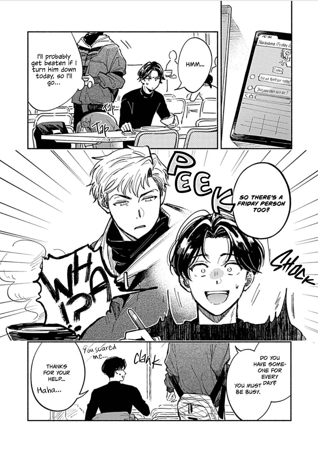 Page 13 Chapter 3 Daikirai na Aisaretagari