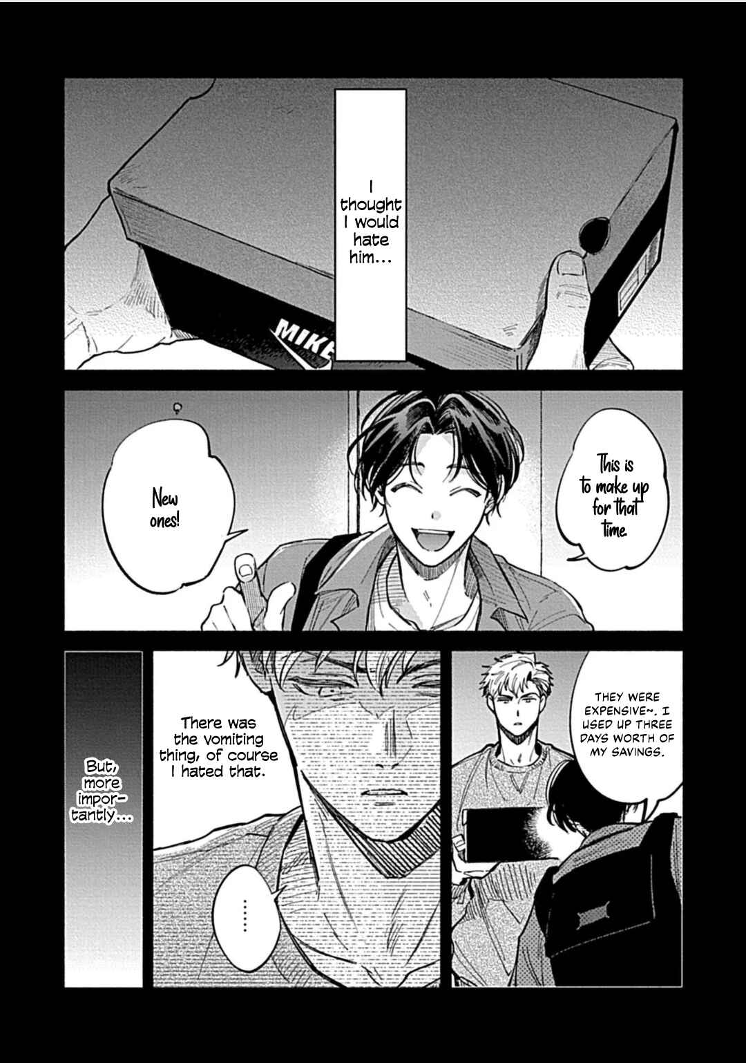 Page 2 Chapter 3 Daikirai na Aisaretagari