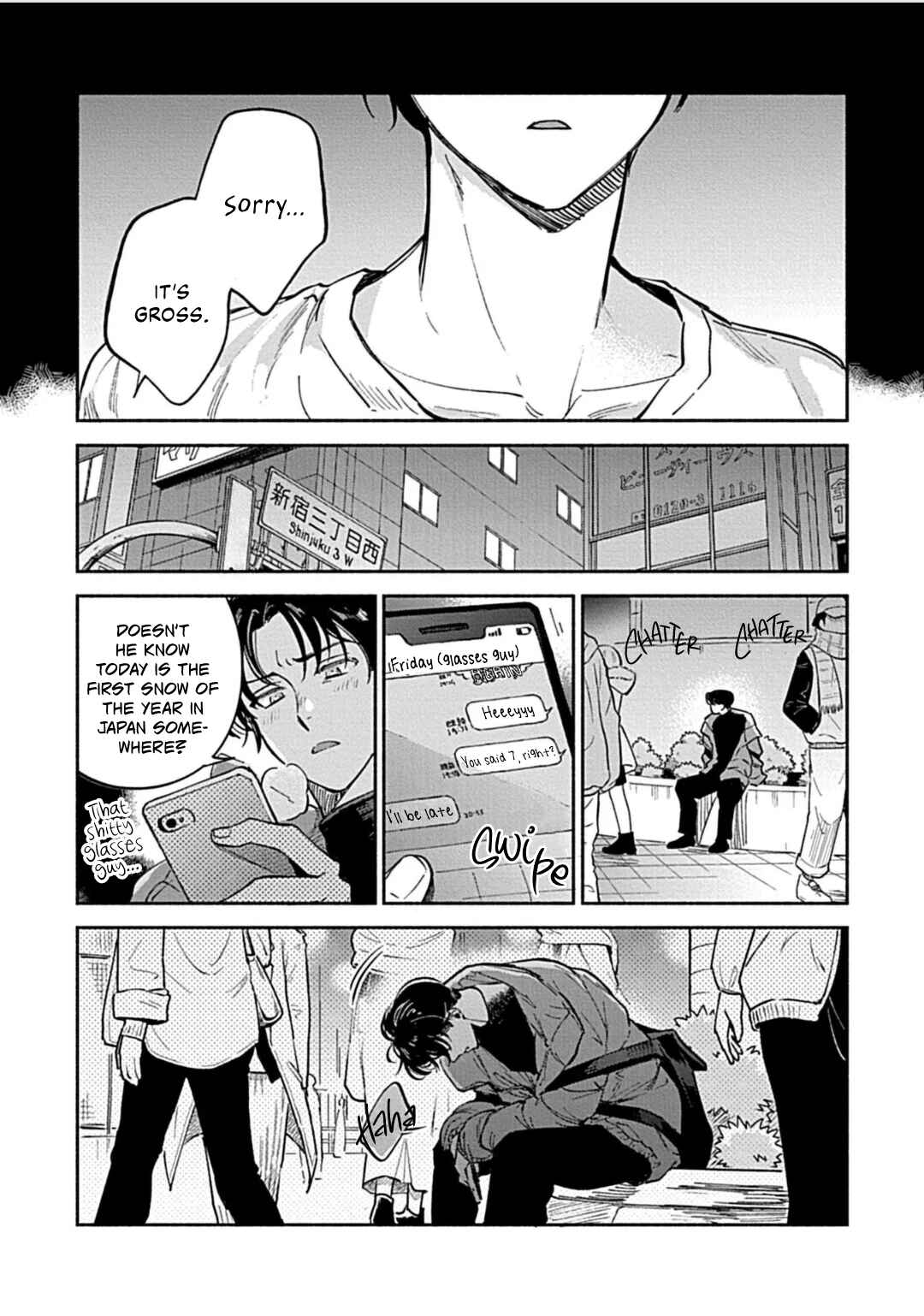 Page 22 Chapter 3 Daikirai na Aisaretagari
