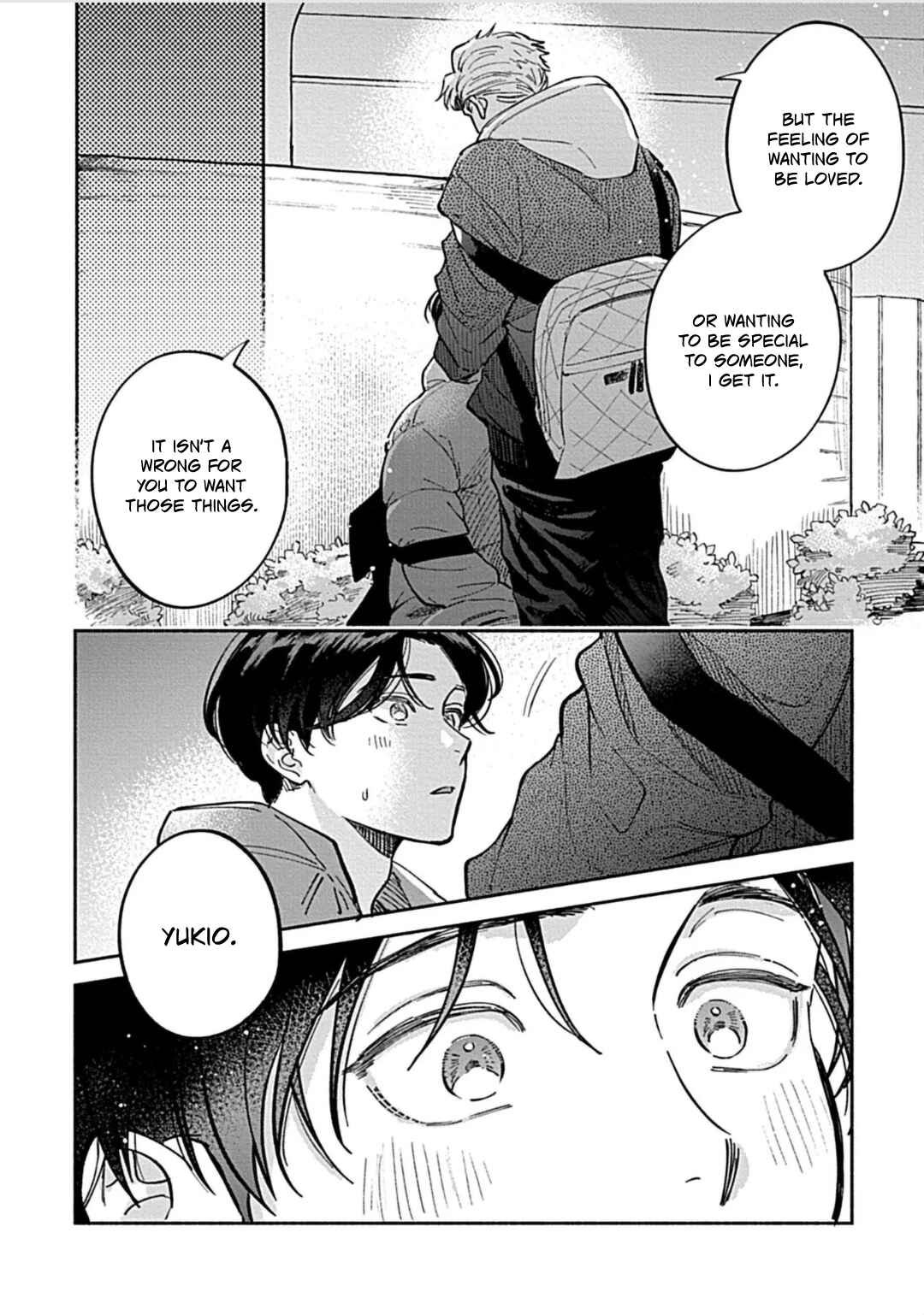 Page 29 Chapter 3 Daikirai na Aisaretagari