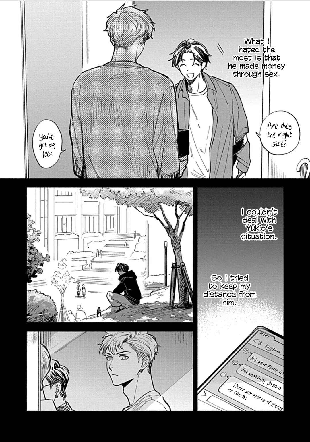 Page 3 Chapter 3 Daikirai na Aisaretagari