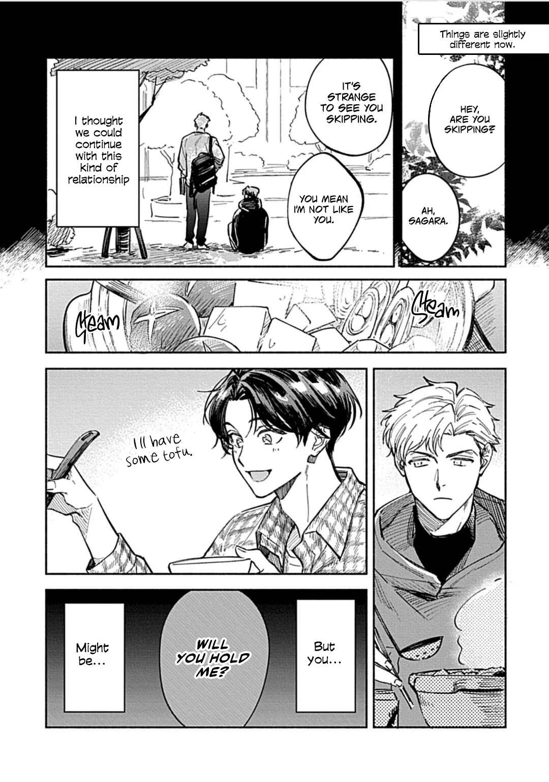 Page 4 Chapter 3 Daikirai na Aisaretagari