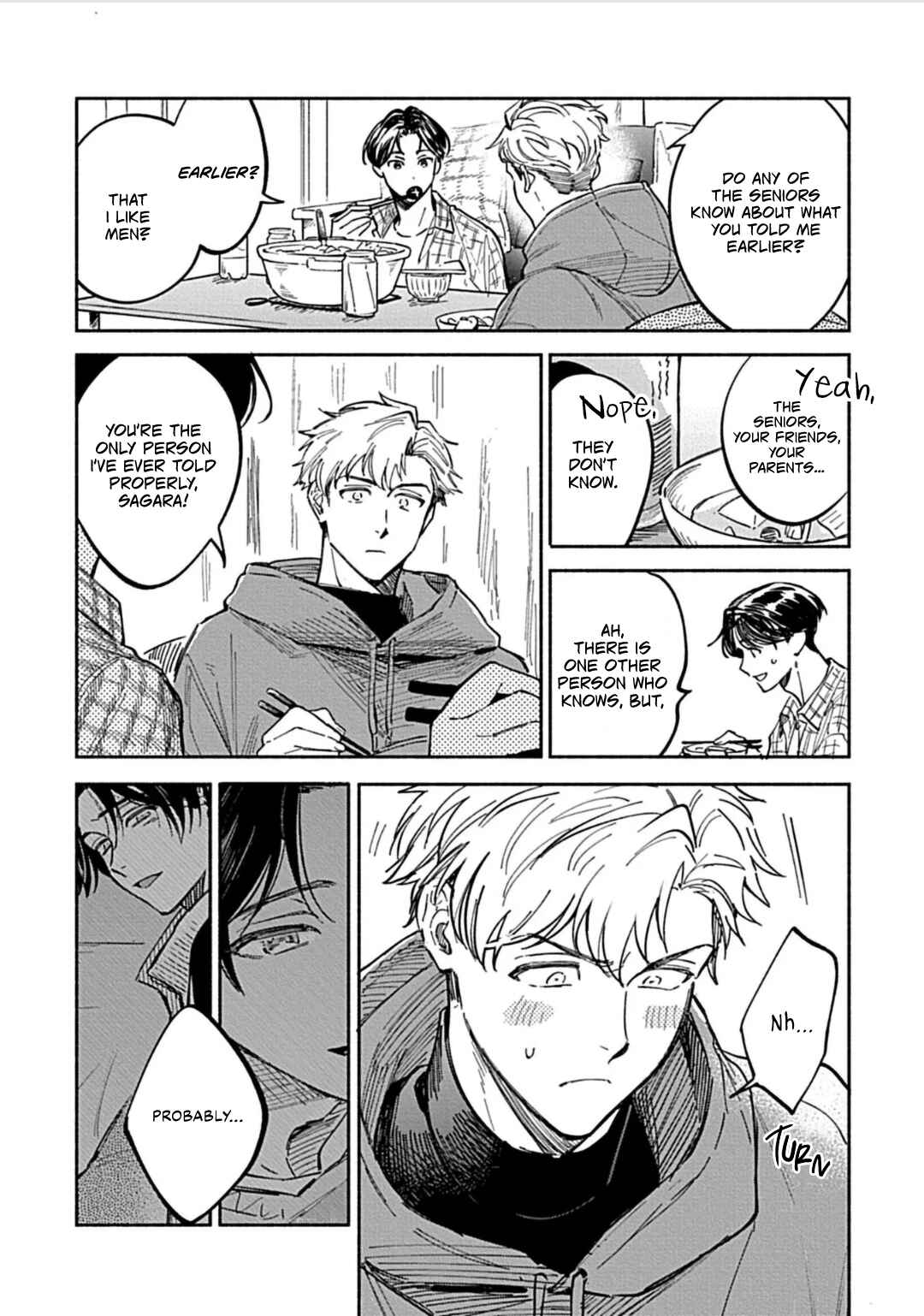 Page 5 Chapter 3 Daikirai na Aisaretagari