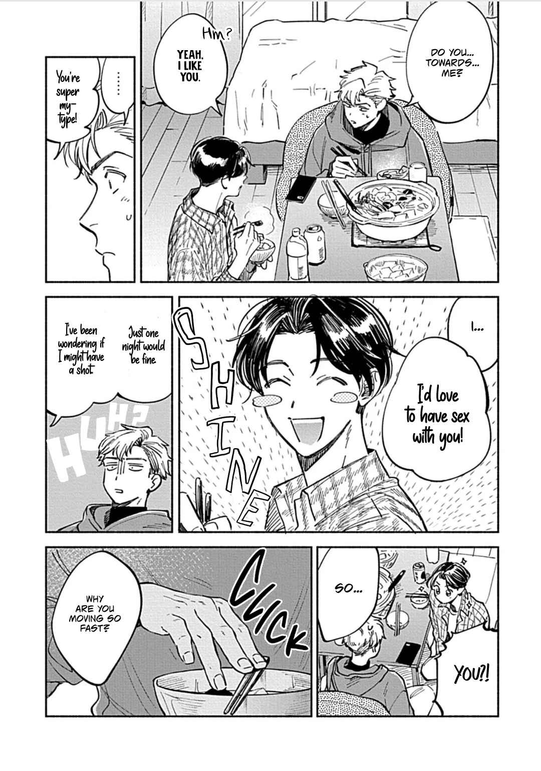 Page 6 Chapter 3 Daikirai na Aisaretagari