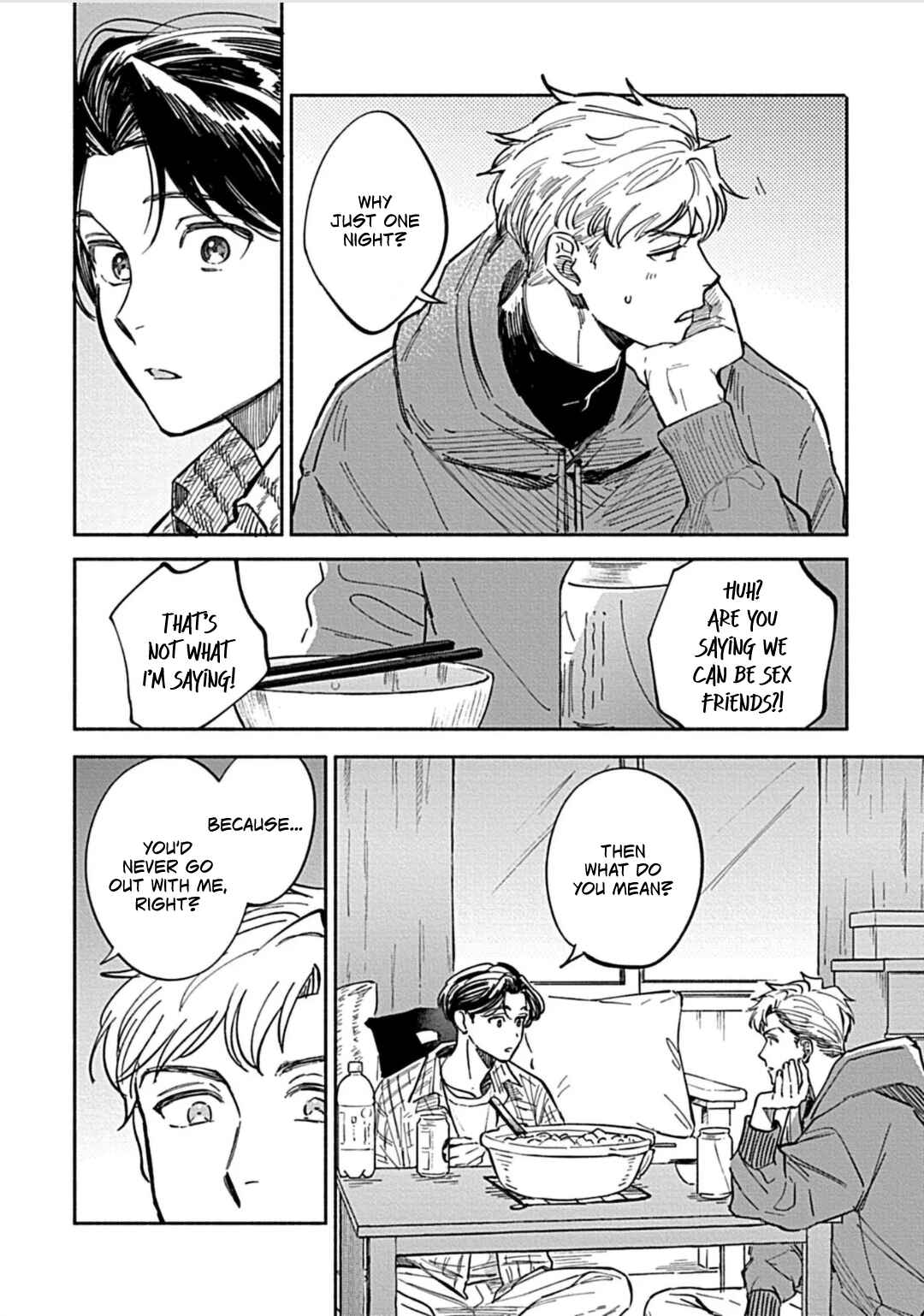 Page 7 Chapter 3 Daikirai na Aisaretagari