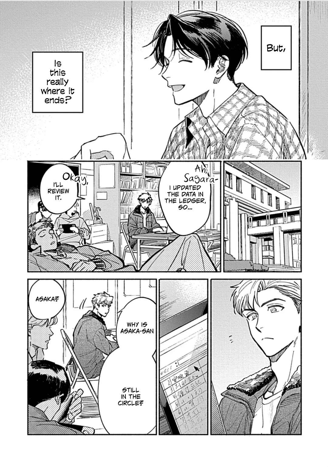 Page 9 Chapter 3 Daikirai na Aisaretagari