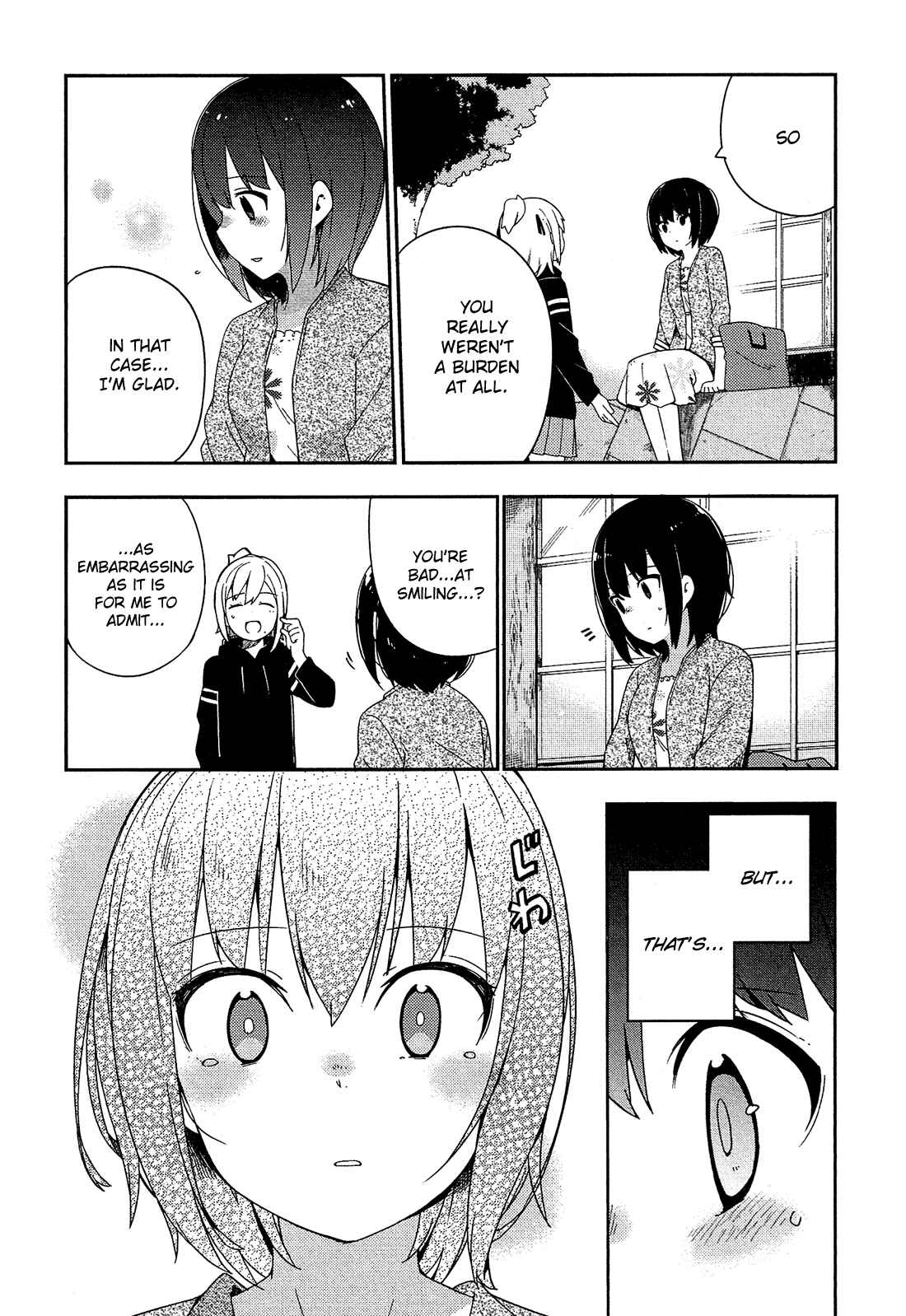 Page 8 Chapter 30 Ookami Shounen wa Kyou mo Uso wo Kasaneru