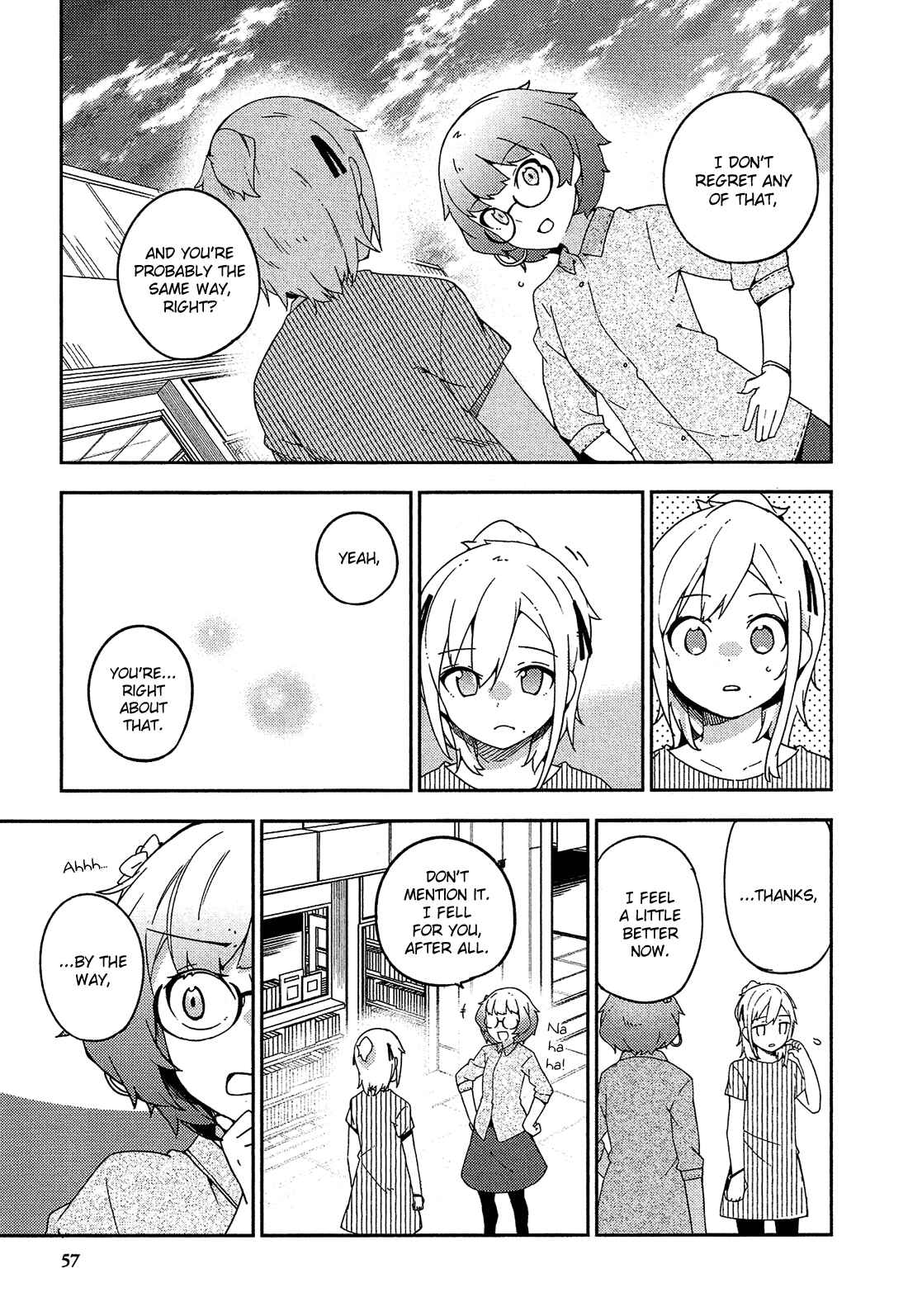 Page 16 Chapter 20 Ookami Shounen wa Kyou mo Uso wo Kasaneru