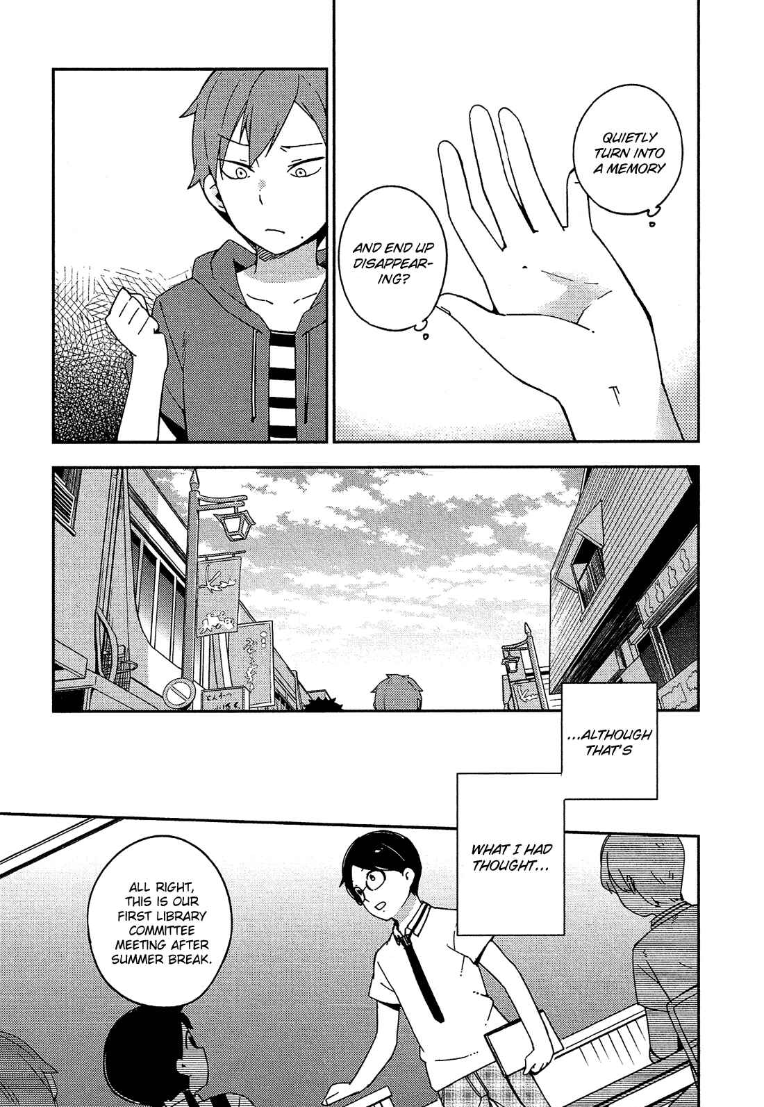 Page 20 Chapter 20 Ookami Shounen wa Kyou mo Uso wo Kasaneru