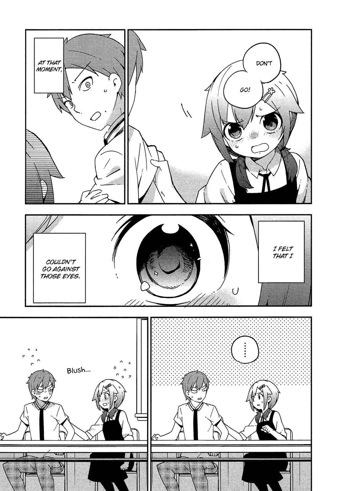 Page 24 Chapter 20 Ookami Shounen wa Kyou mo Uso wo Kasaneru