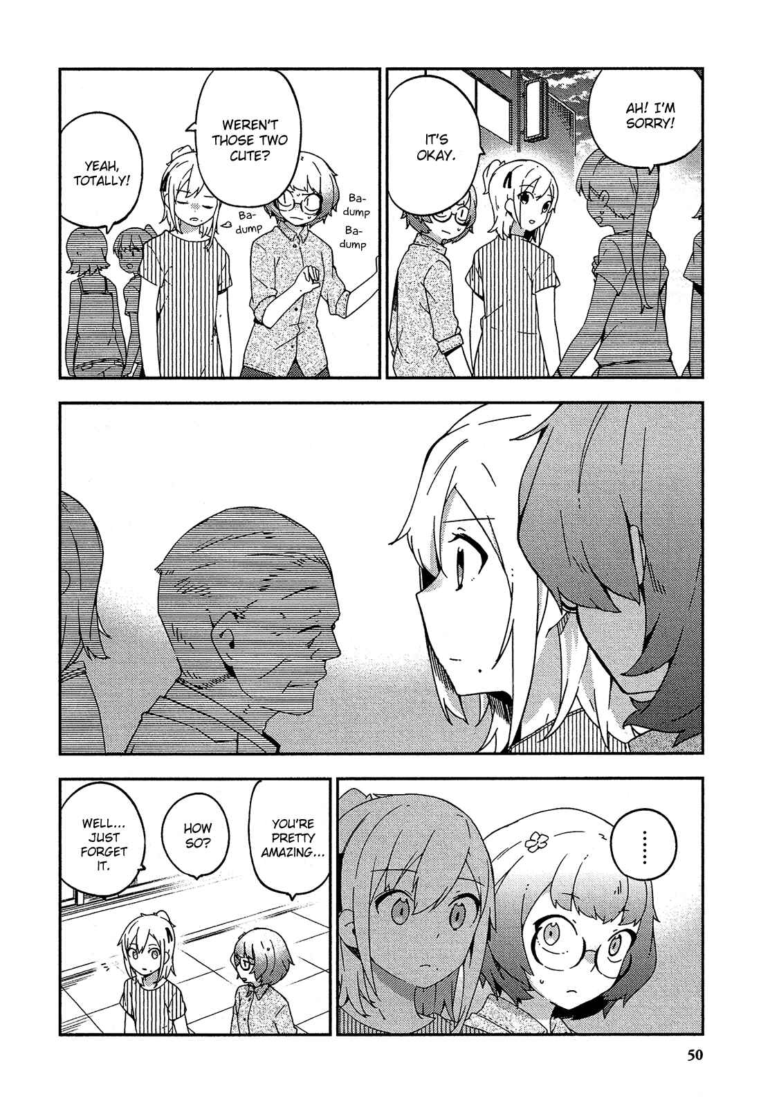 Page 9 Chapter 20 Ookami Shounen wa Kyou mo Uso wo Kasaneru