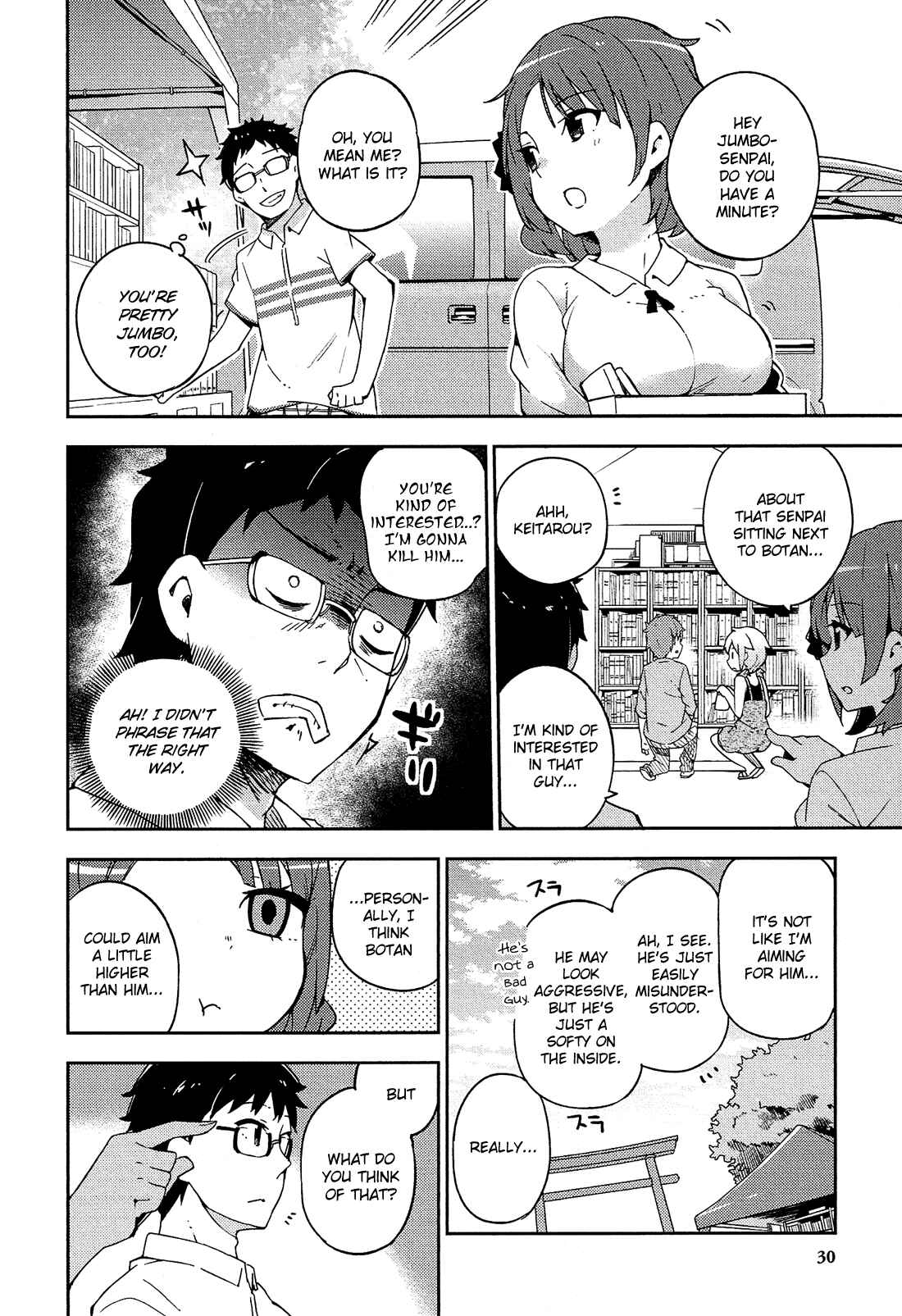 Page 11 Chapter 13 Ookami Shounen wa Kyou mo Uso wo Kasaneru