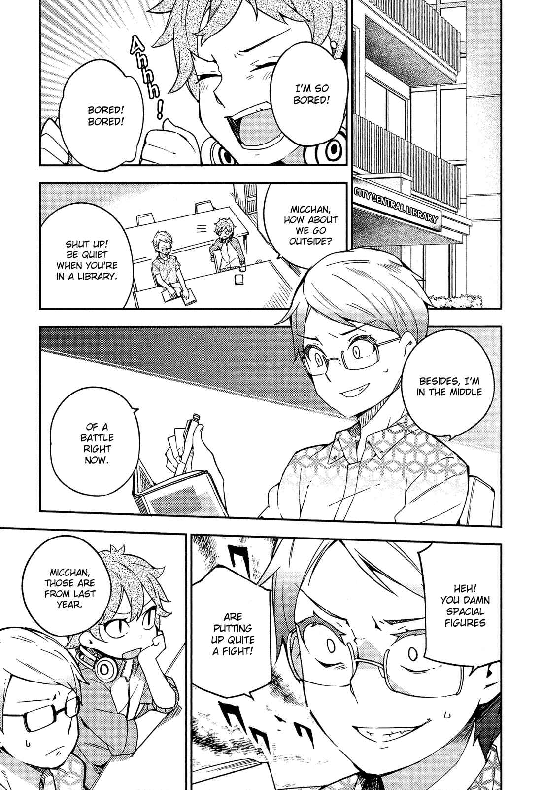 Page 14 Chapter 13 Ookami Shounen wa Kyou mo Uso wo Kasaneru