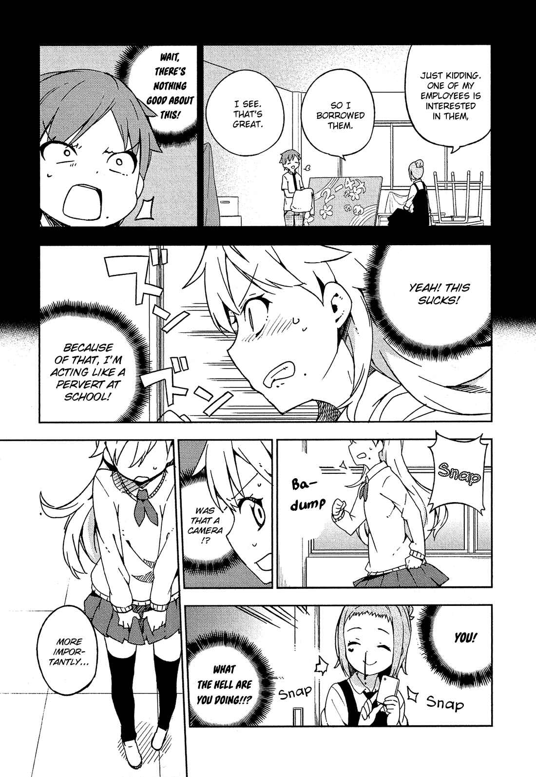 Page 6 Chapter 6 Ookami Shounen wa Kyou mo Uso wo Kasaneru